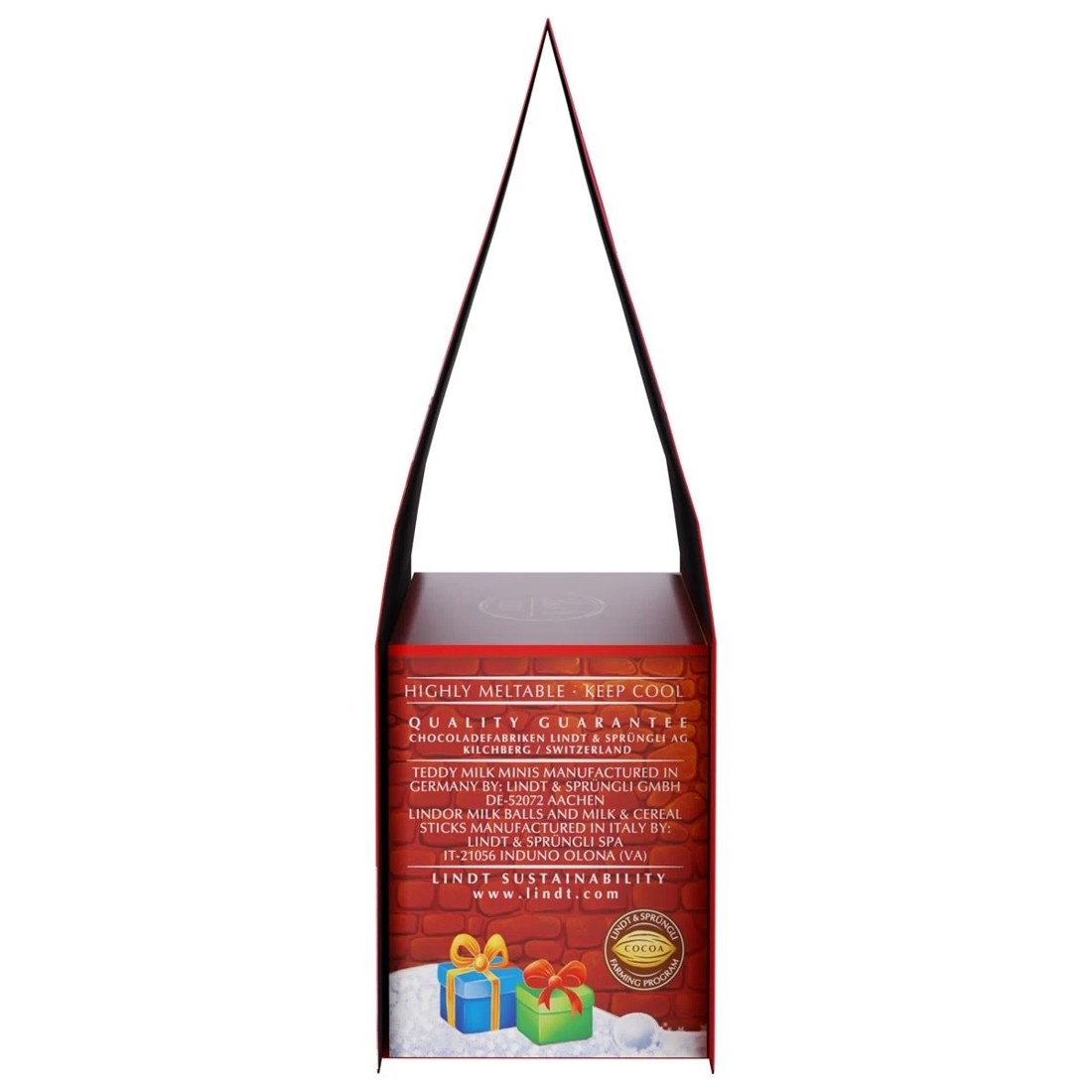 4 Lindt Teddy House Chocolate 73g, 4 of 5