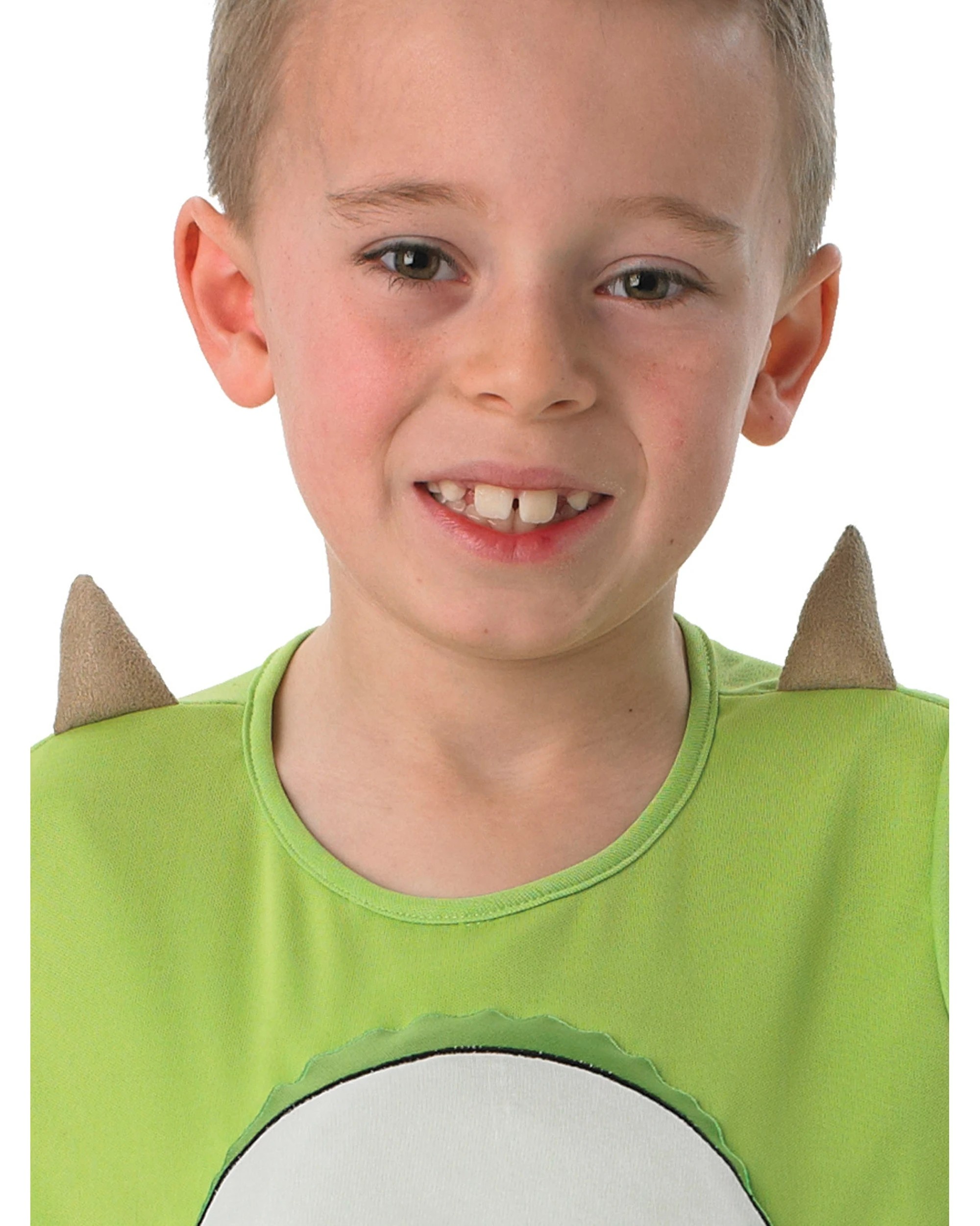 3 Disney Pixar Mike Wazowski Deluxe Dress Up Costume Size S - Green, 3 of 3