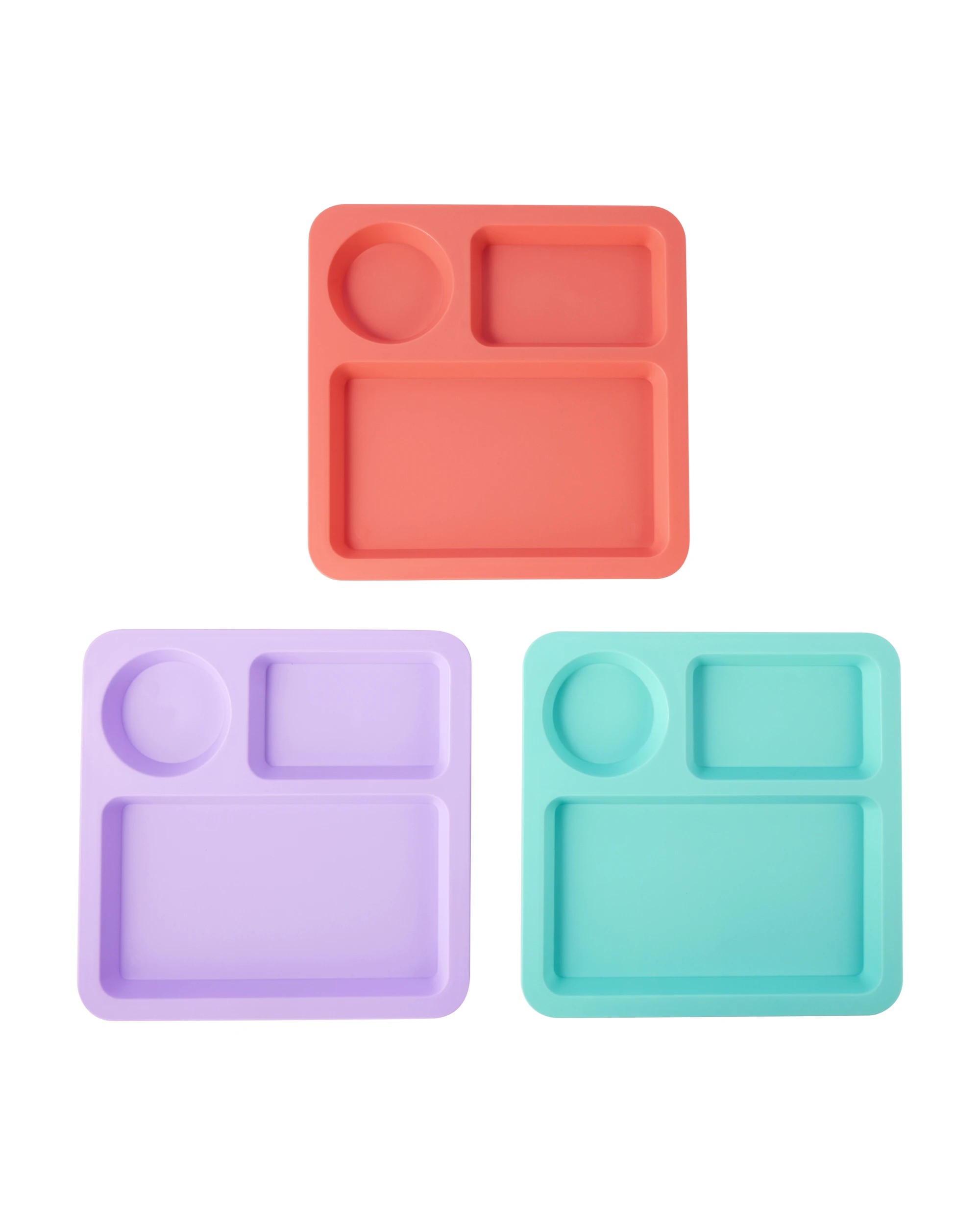 2 Section Plate - Assorted, 2 of 10