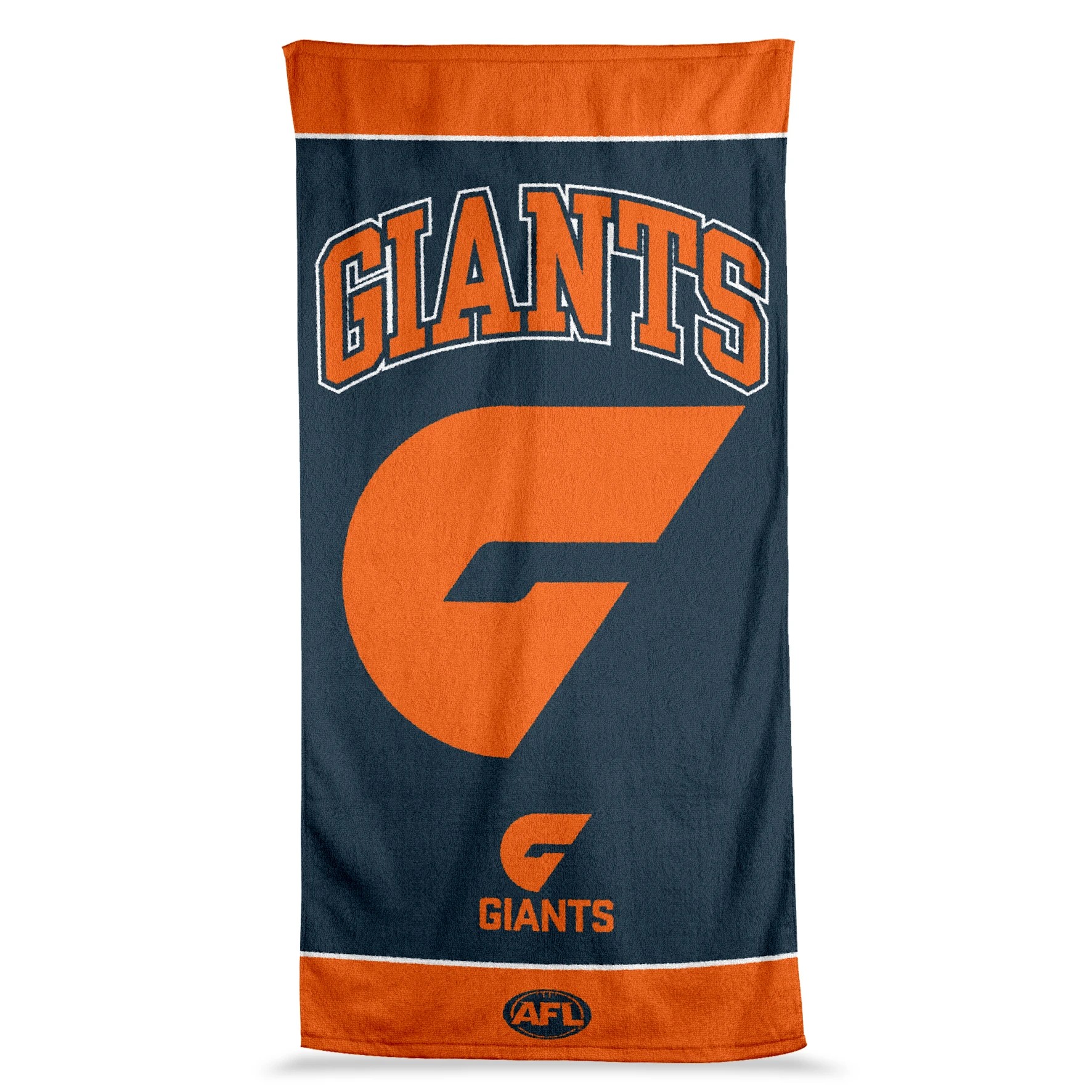 1 AFL Greater Western Sydney Giants Cotton Beach Towel, 1 of 4