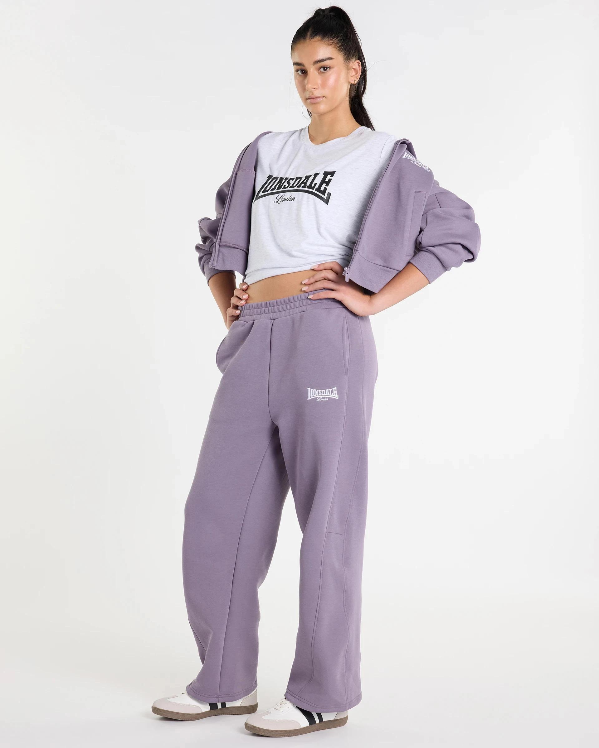 5 Lonsdale Silver Marle Malden T-shirt - Lonsdale London SILVER MARLE, 5 of 5