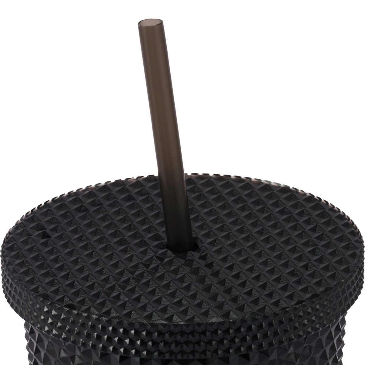 4 Black Textured Smoothie Tumbler, 4 of 9