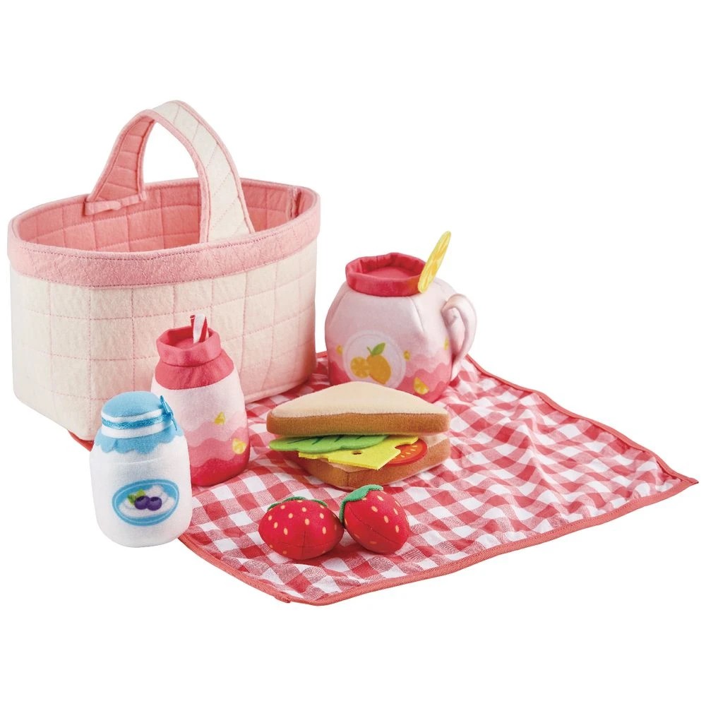 2 Hape Toddler Picnic Basket, 2 of 5