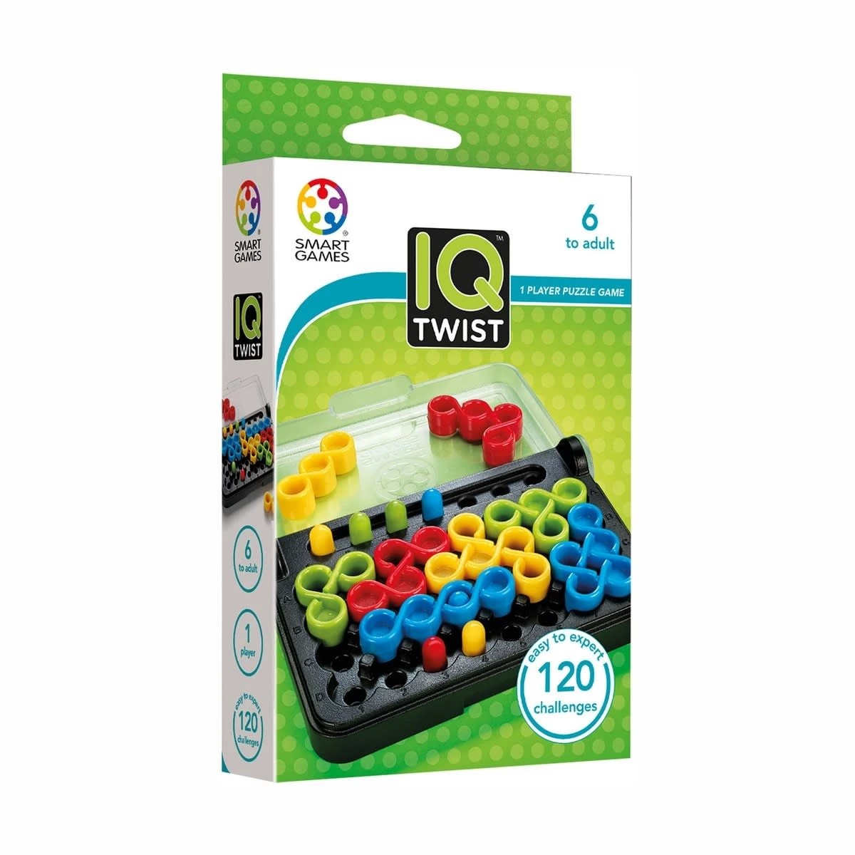 1 Smart Games IQ Twist Puzzle Game, 1 of 2