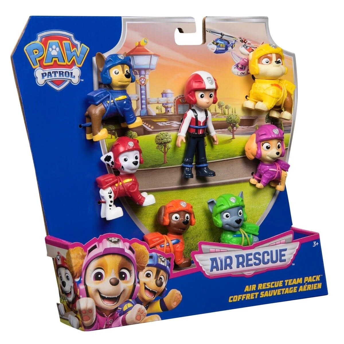 2 PAW Patrol Air Rescue Figure Pack, 2 of 8