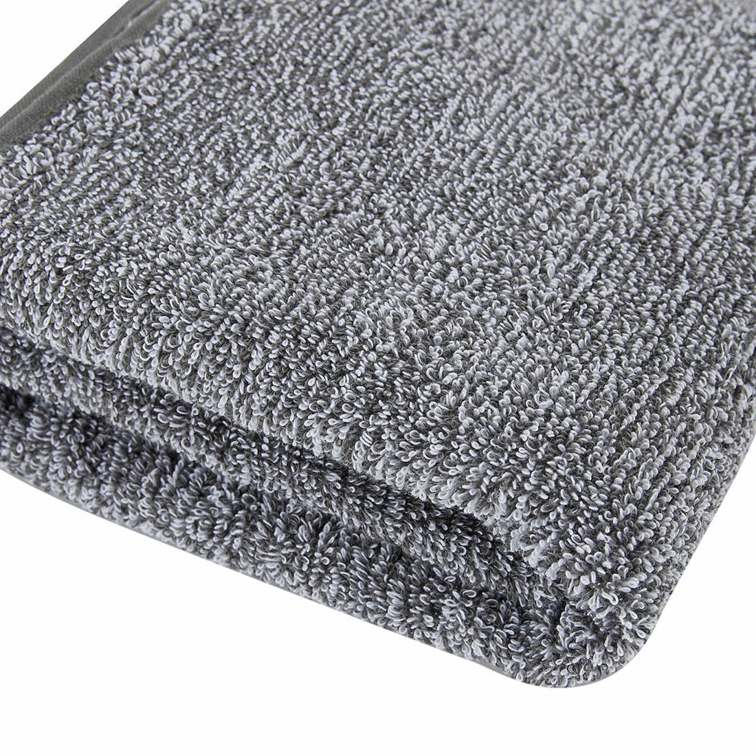 4 Grey Austin Bath Towel, 4 of 6