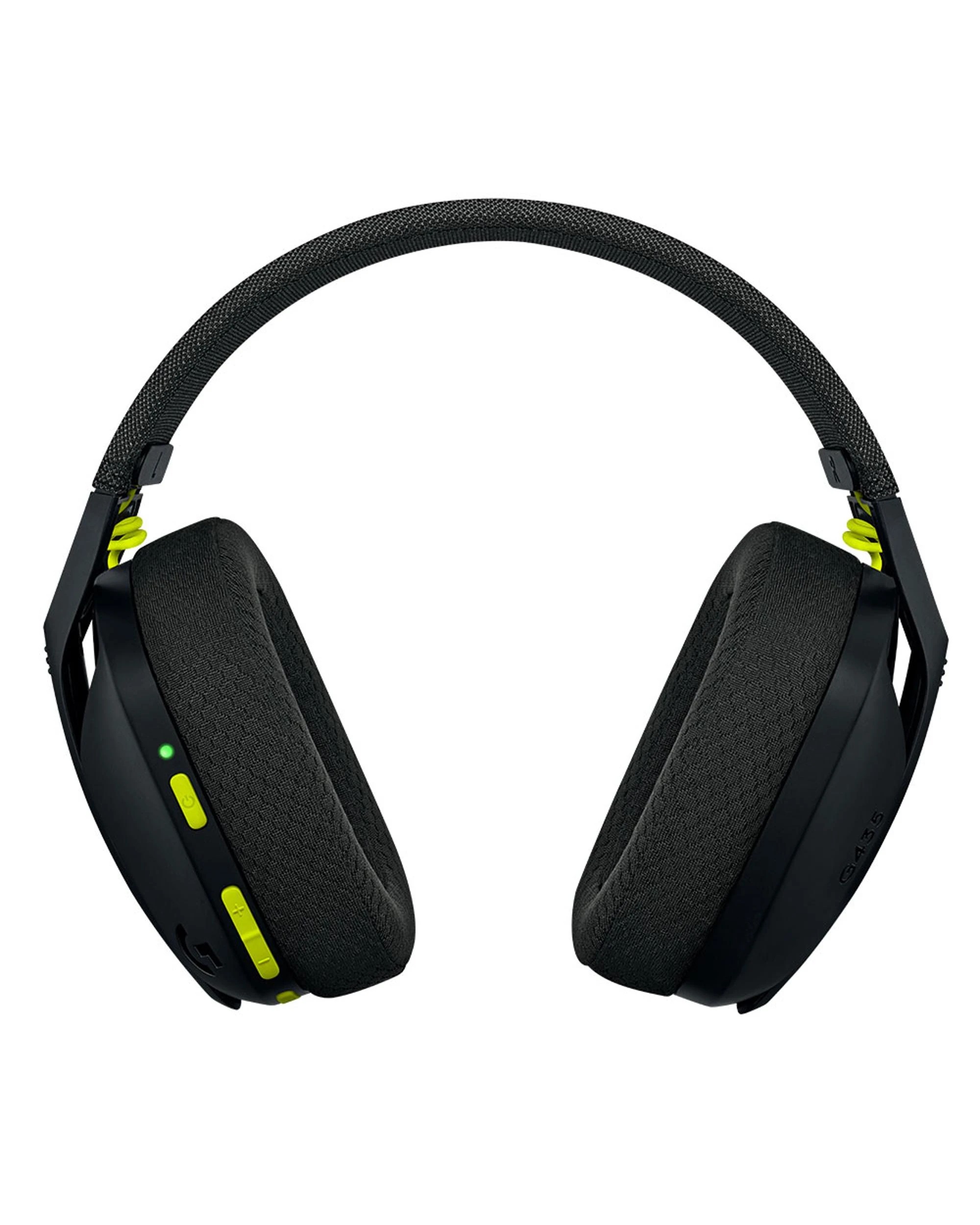 4 Logitech G435 LIGHTSPEED Wireless Gaming Headset - Black and Neon Yellow - Black, 4 of 6