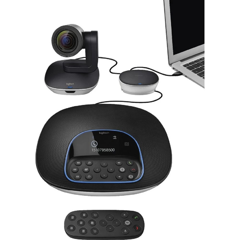 9 Logitech GROUP Full HD ConferenceCam, 9 of 9
