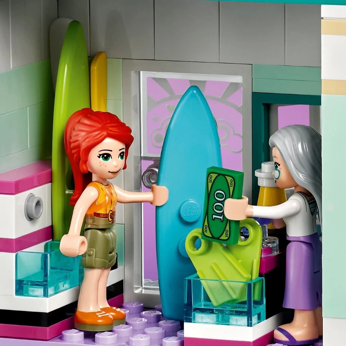 9 LEGO Friends Surfer Beachfront 41693, 9 of 10