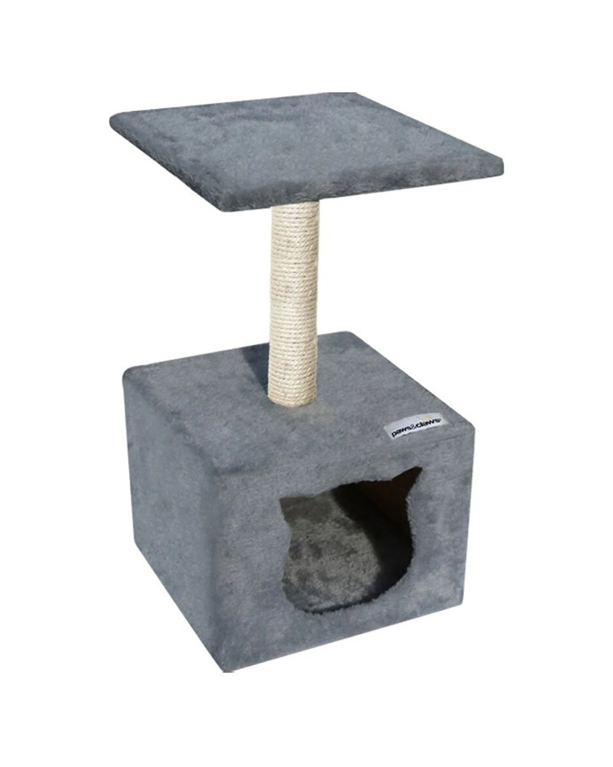1 Paws And Claws Catsby Platform Hideaway Cat Scratcher - Multi, 1 of 2