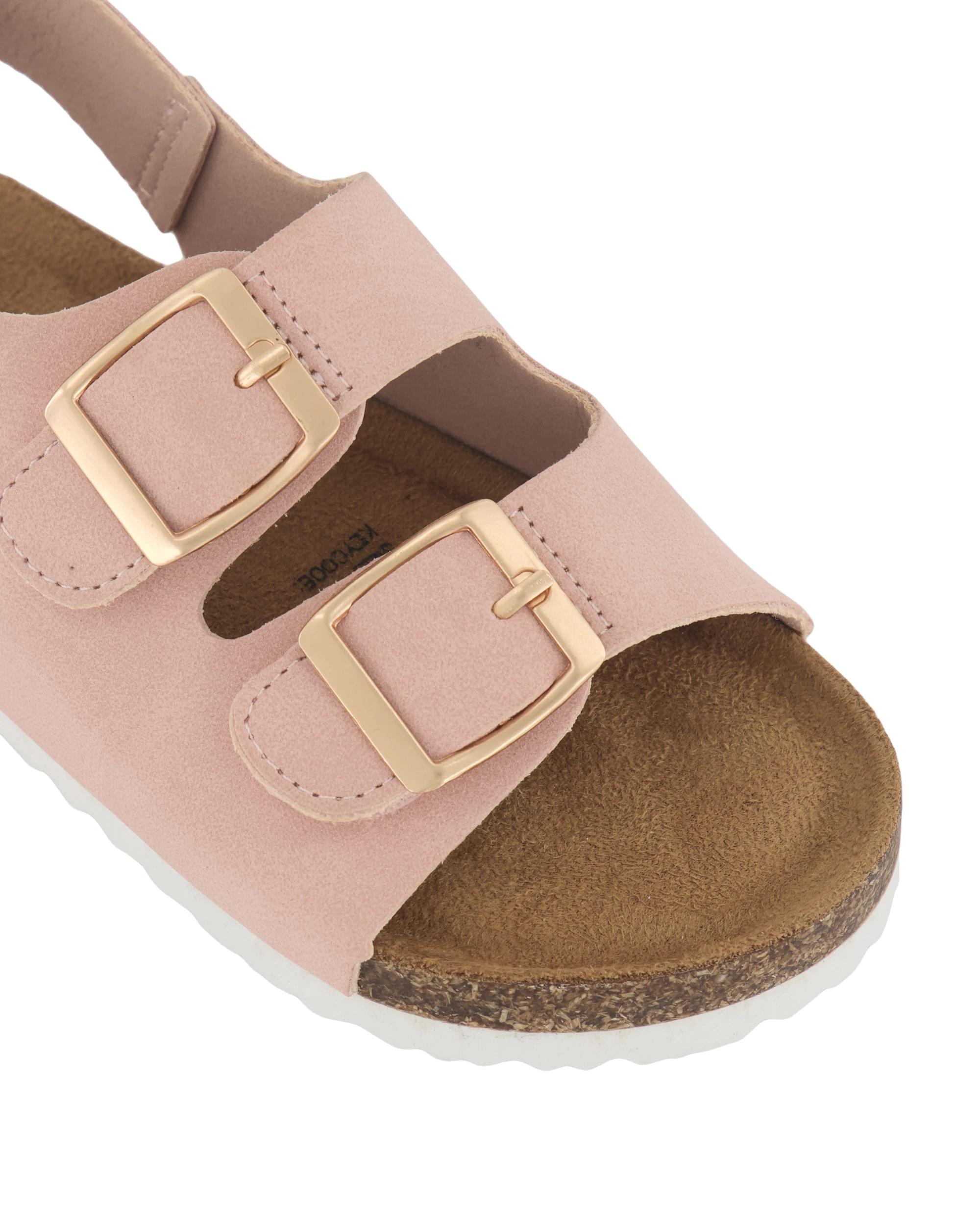 4 Junior Sandals Pink, 4 of 4