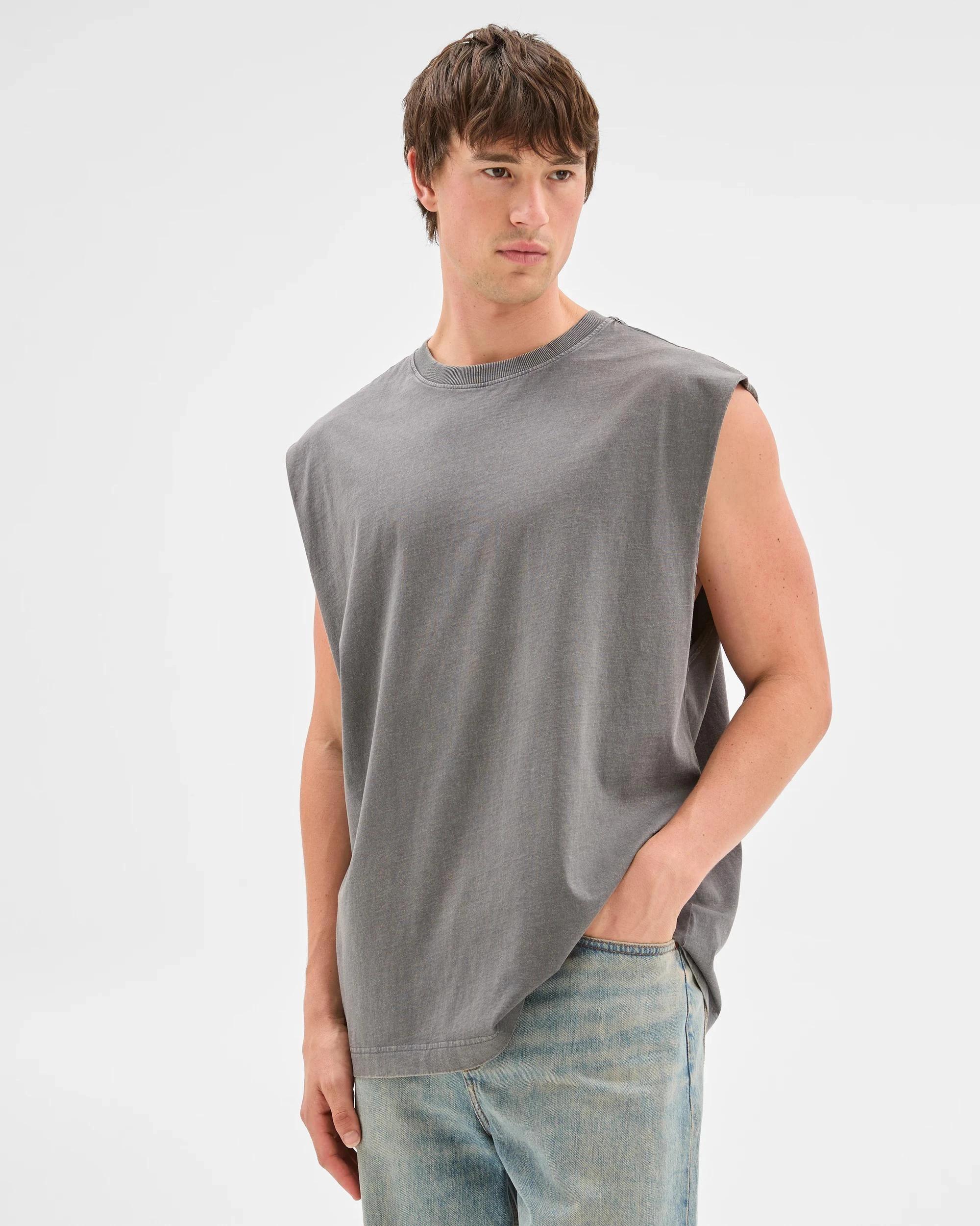 3 Commons Australian Cotton Graphic Tank Top UNTITLED SUPPLY, 3 of 6