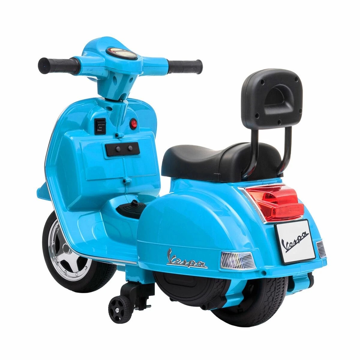 4 AUSWAY Kids Electric Motorbike Ride On Car Toy, 4 of 4