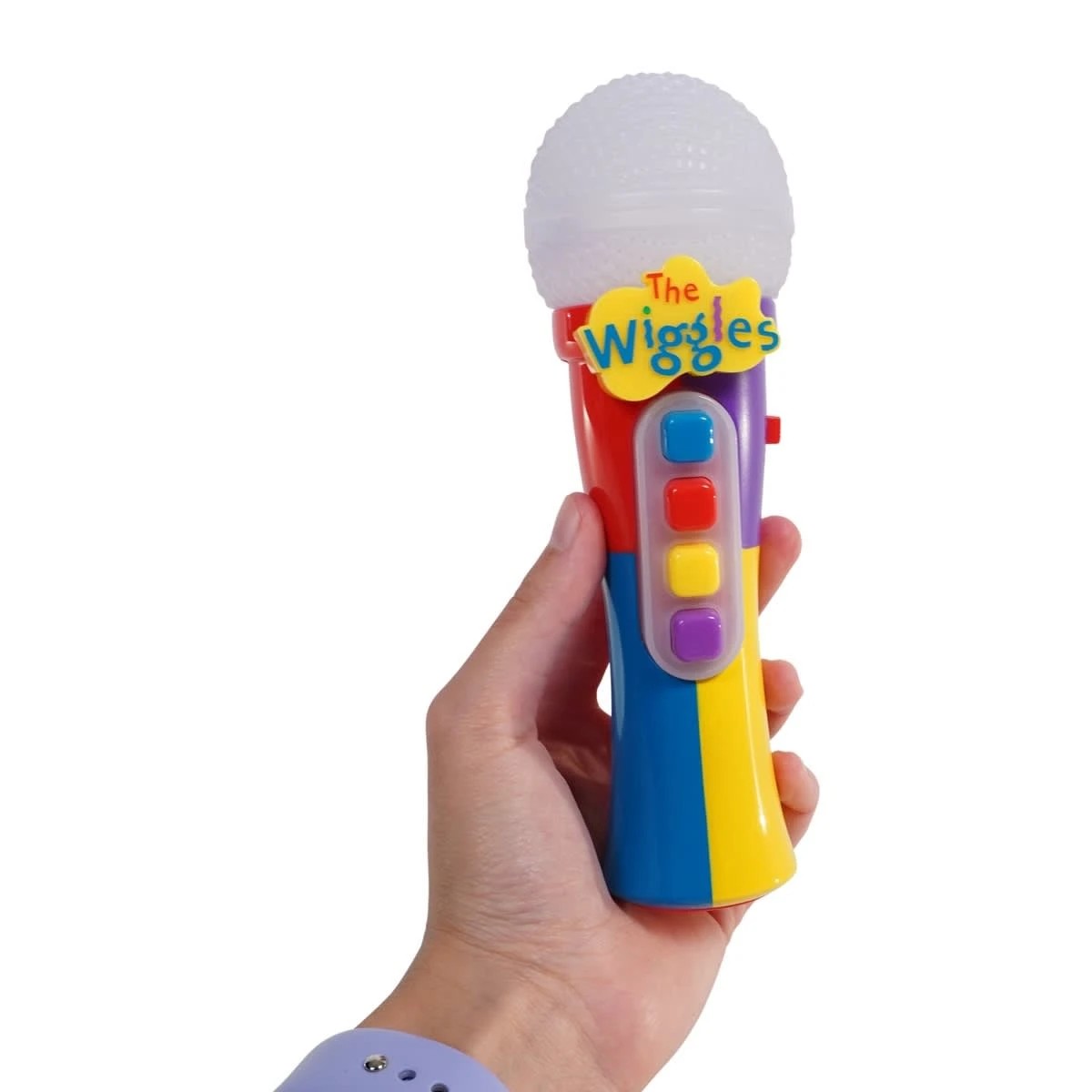 3 The Wiggles Sing and Shine Light Up Microphone, 3 of 4