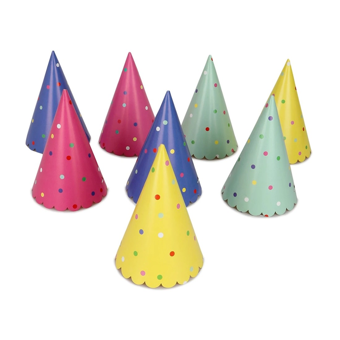 2 8 Pack Party Hats, 2 of 5