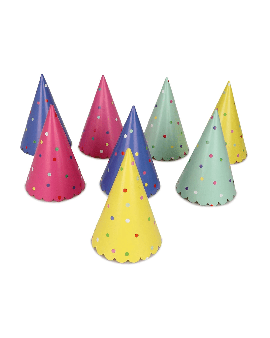 2 8 Pack Party Hats, 2 of 5