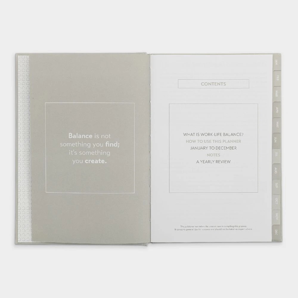 3 Otto A5 Undated Work/Life Planner, 3 of 6