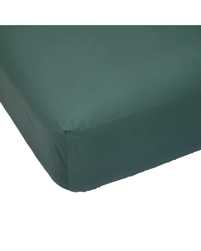 225 Thread Count Cotton Rich Fitted Sheet - Queen Bed, 