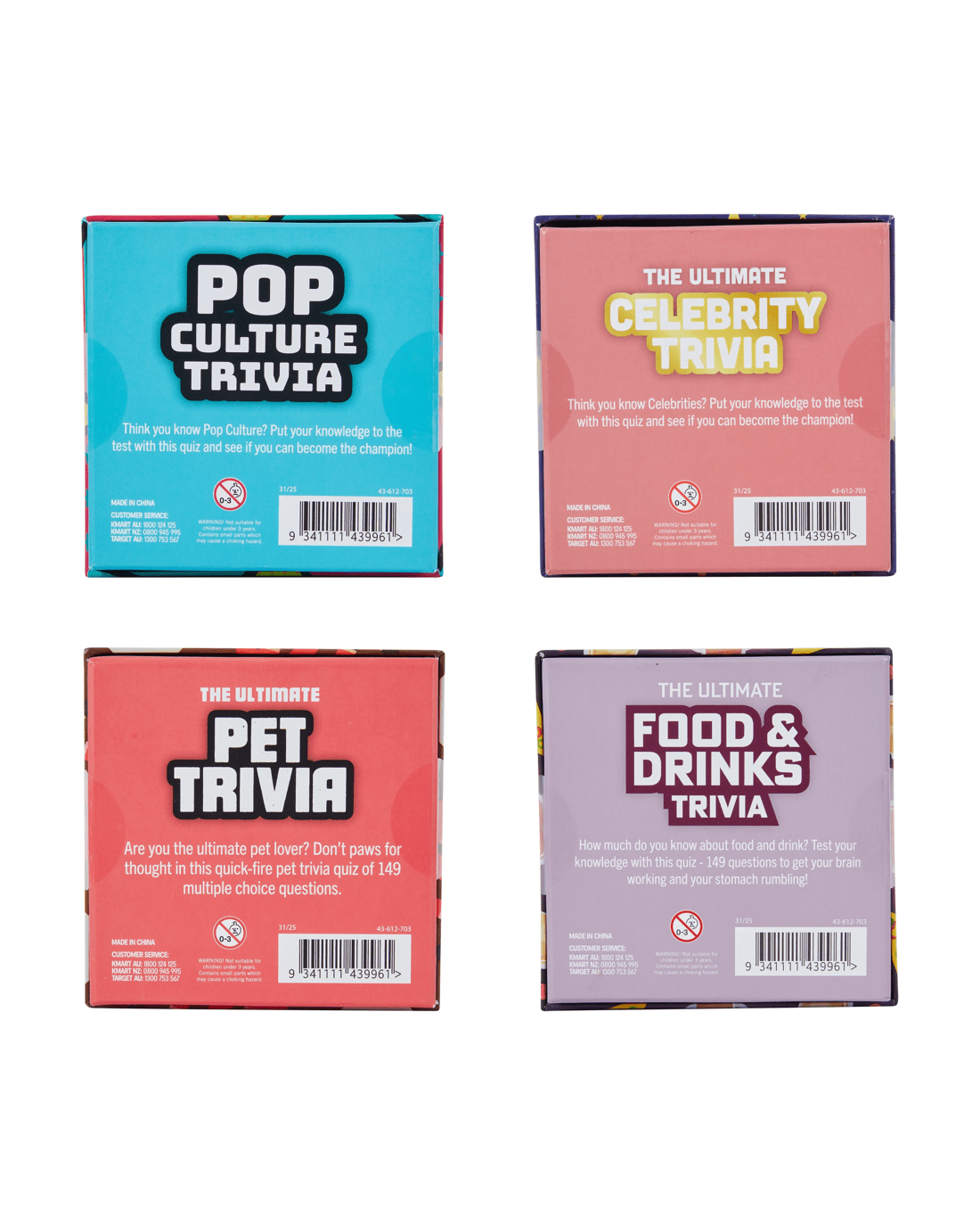 3 The Ultimate Trivia Game - Assorted, 3 of 3