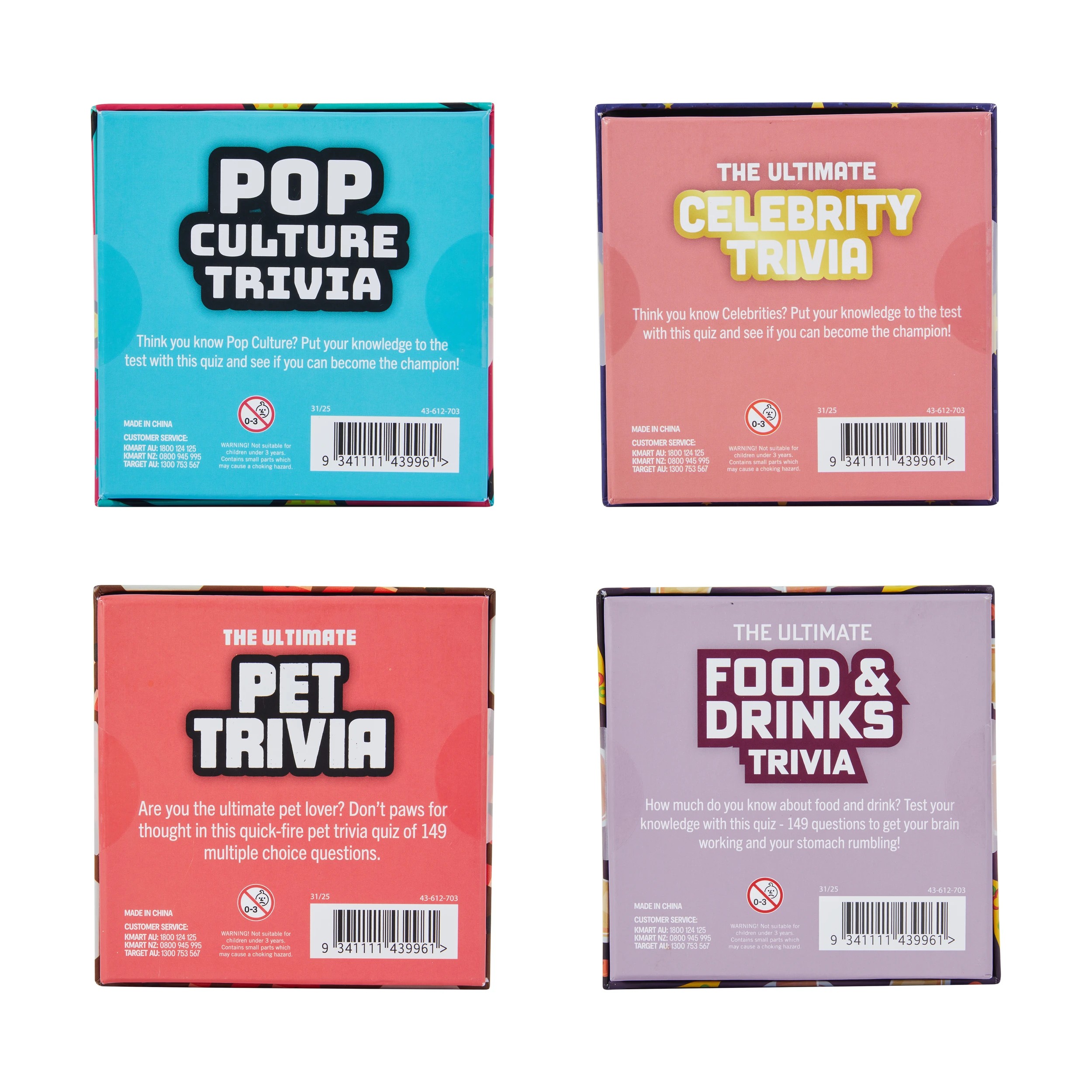 3 The Ultimate Trivia Game - Assorted, 3 of 3
