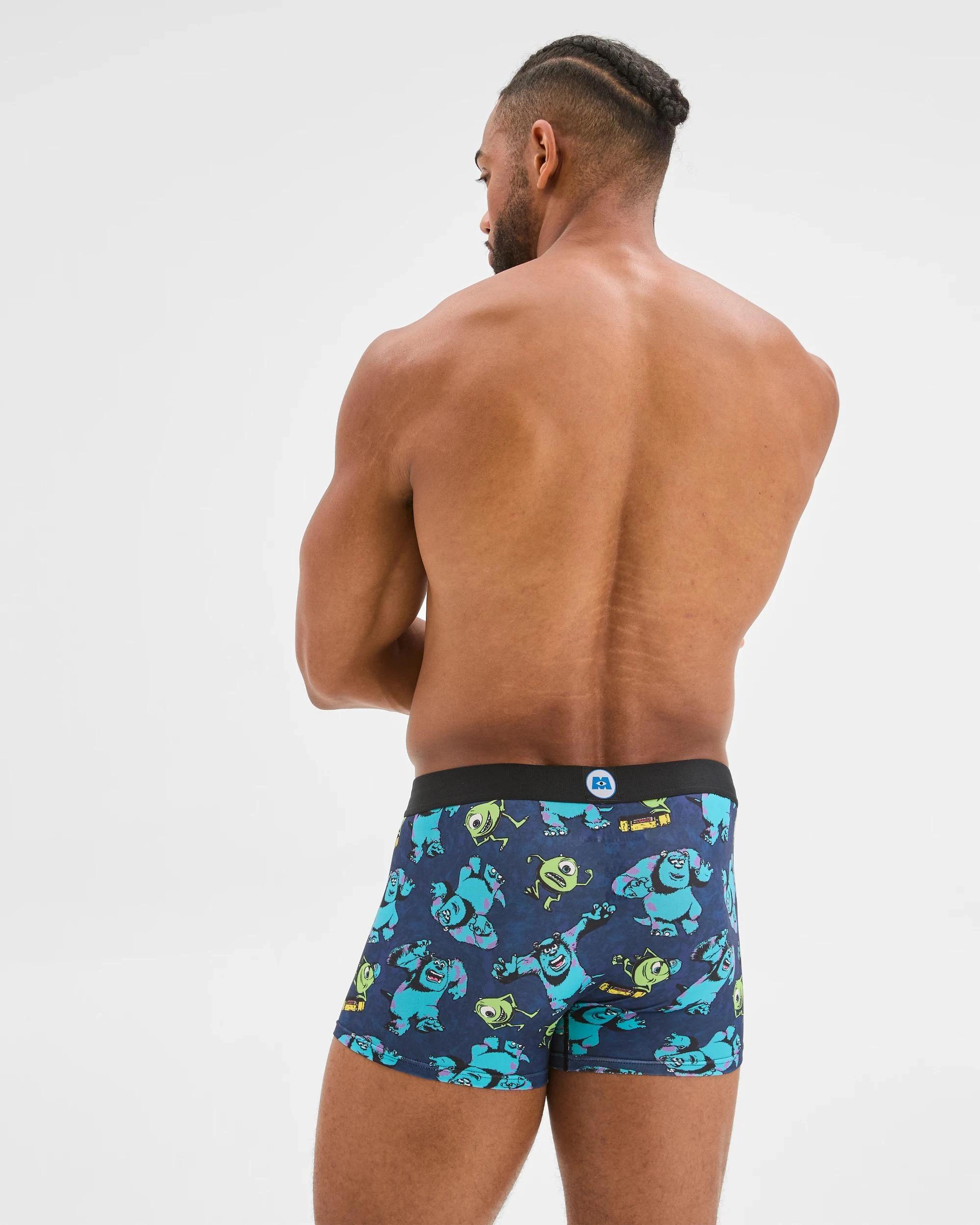 2 Target Swag Monsters Inc. Trunks NAVY BLUE, 2 of 4