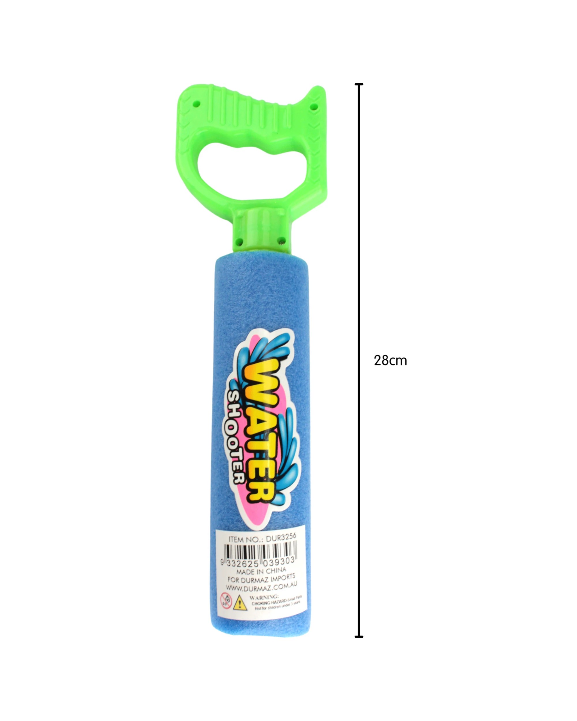 3 Durmaz Foam Water Blaster Toy 28cm - Assorted, 3 of 5