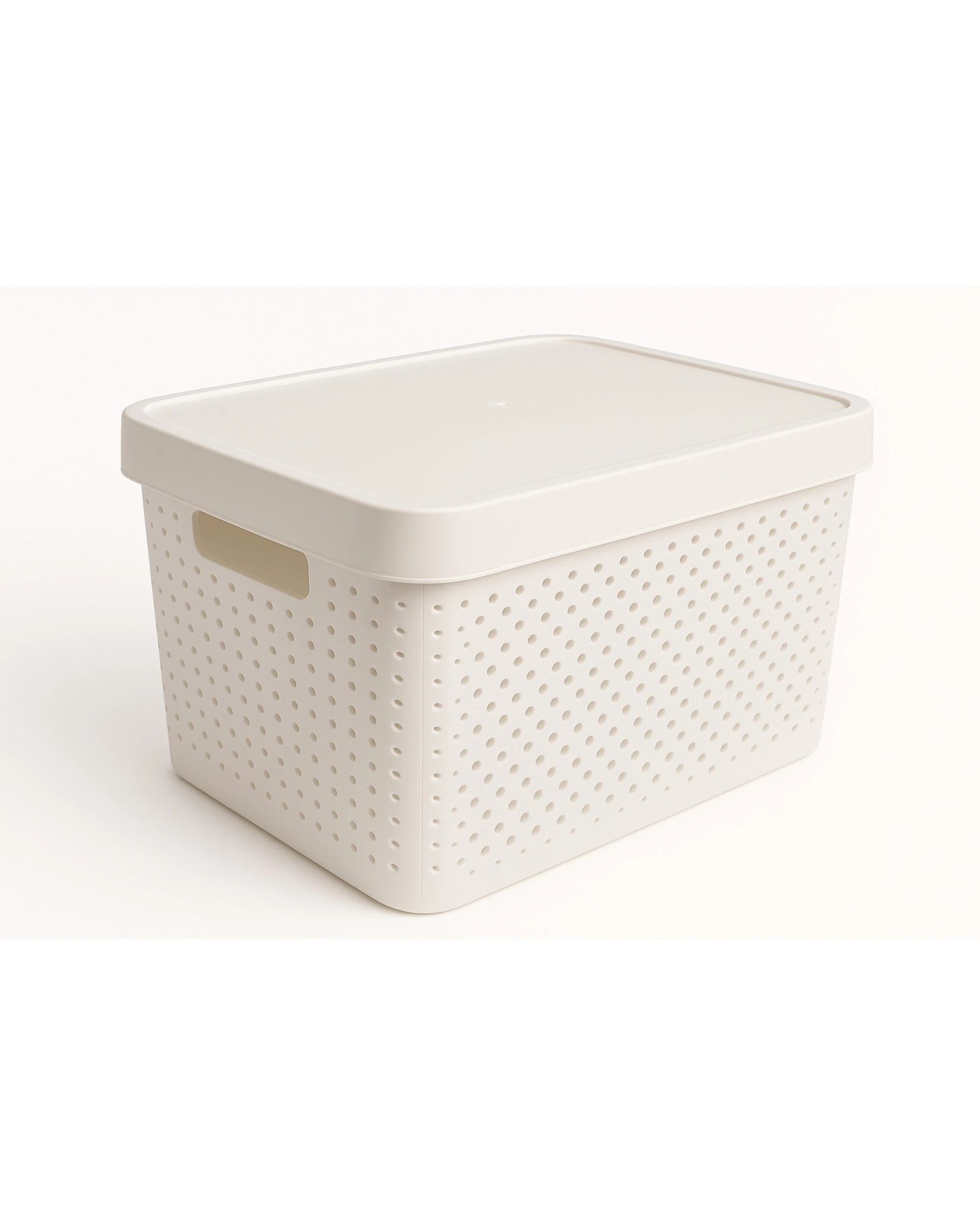 3 BR Home Stackable Plastic Storage Box Containers with Lid - 17L Capacity, Set of 12, 3 of 4