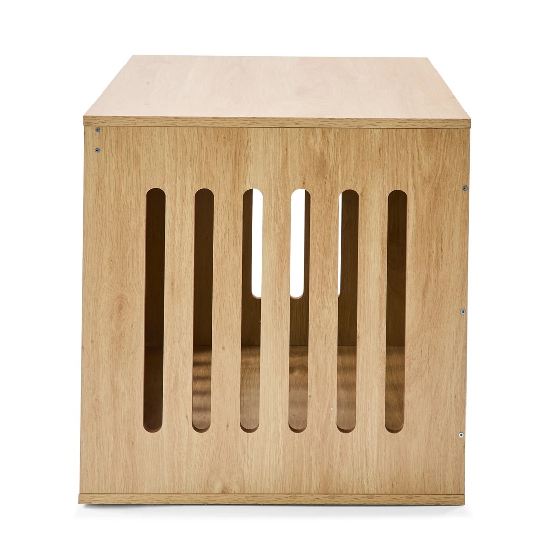 6 Pet Crate Wooden Oak - Medium, 6 of 9