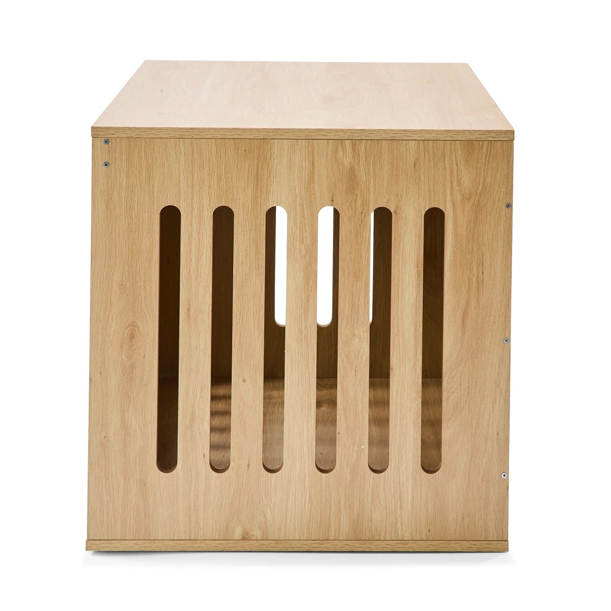 6 Pet Crate Wooden Oak - Medium, 6 of 9