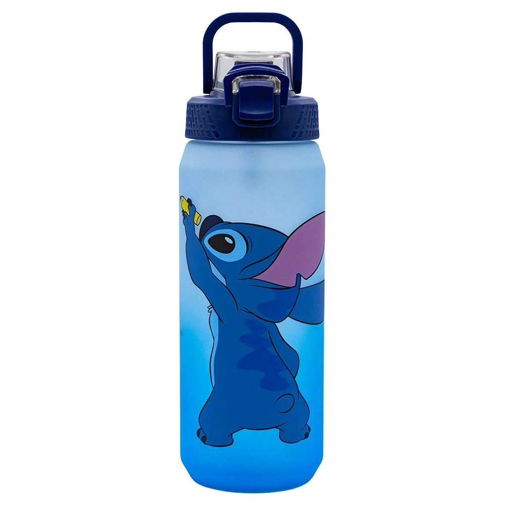 2 Disney - Lilo & Stitch - Stitch Drawing 1.5L Sports Drink Bottle - Blue, 2 of 3