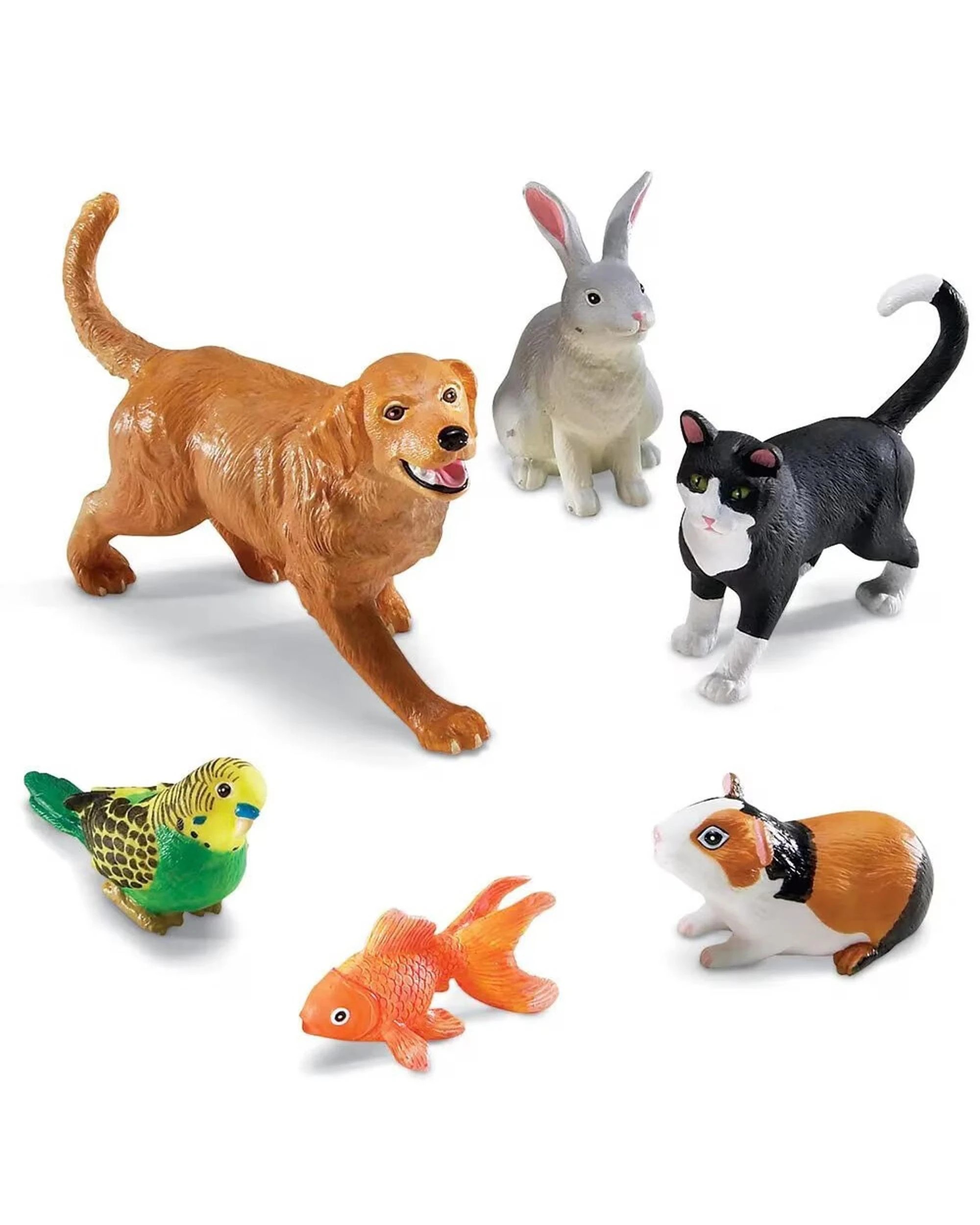 3 Learning Resources Jumbo Pets Set of 6, 3 of 9
