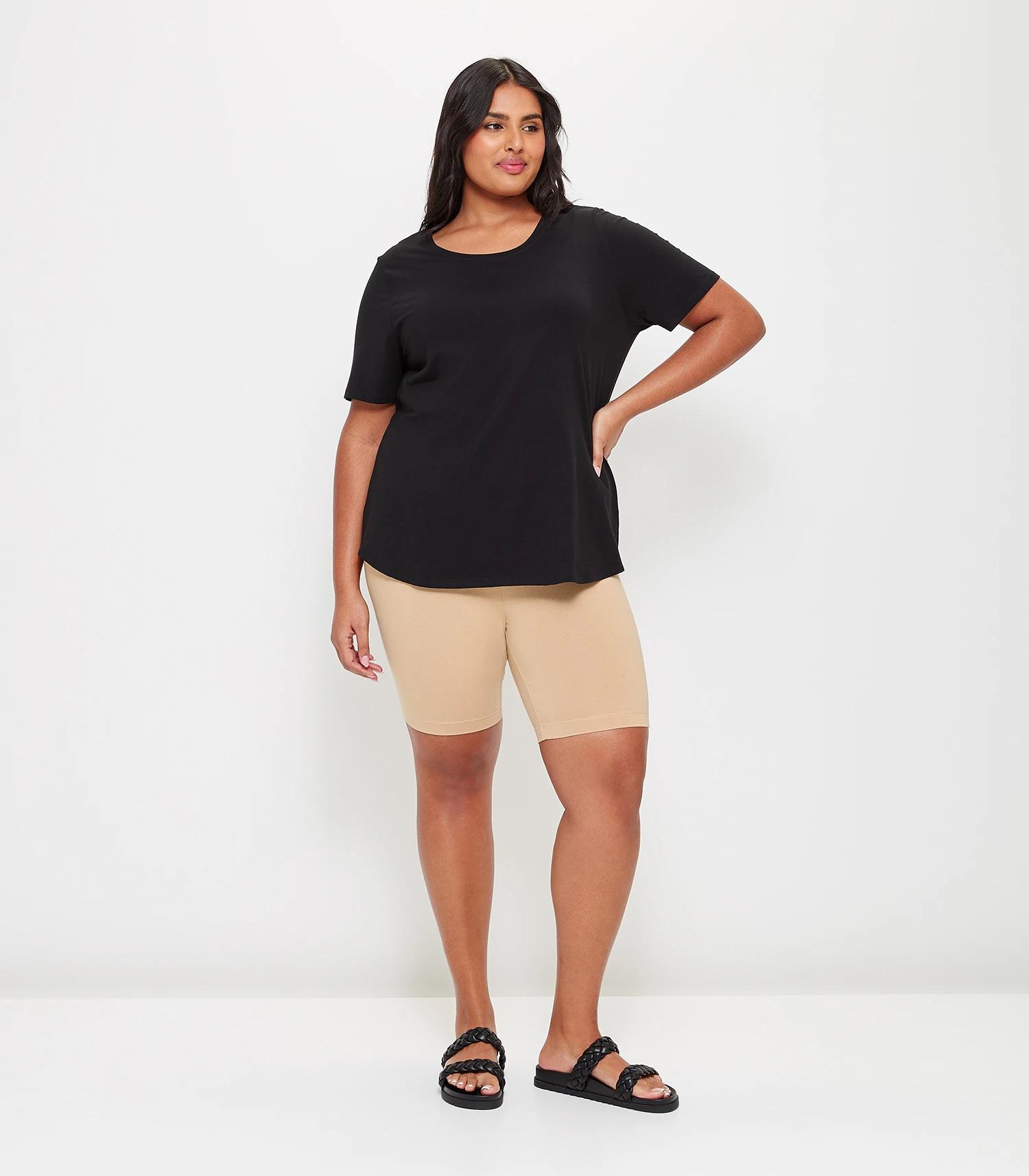 2 Target Curve Bike Shorts BEIGE, 2 of 6