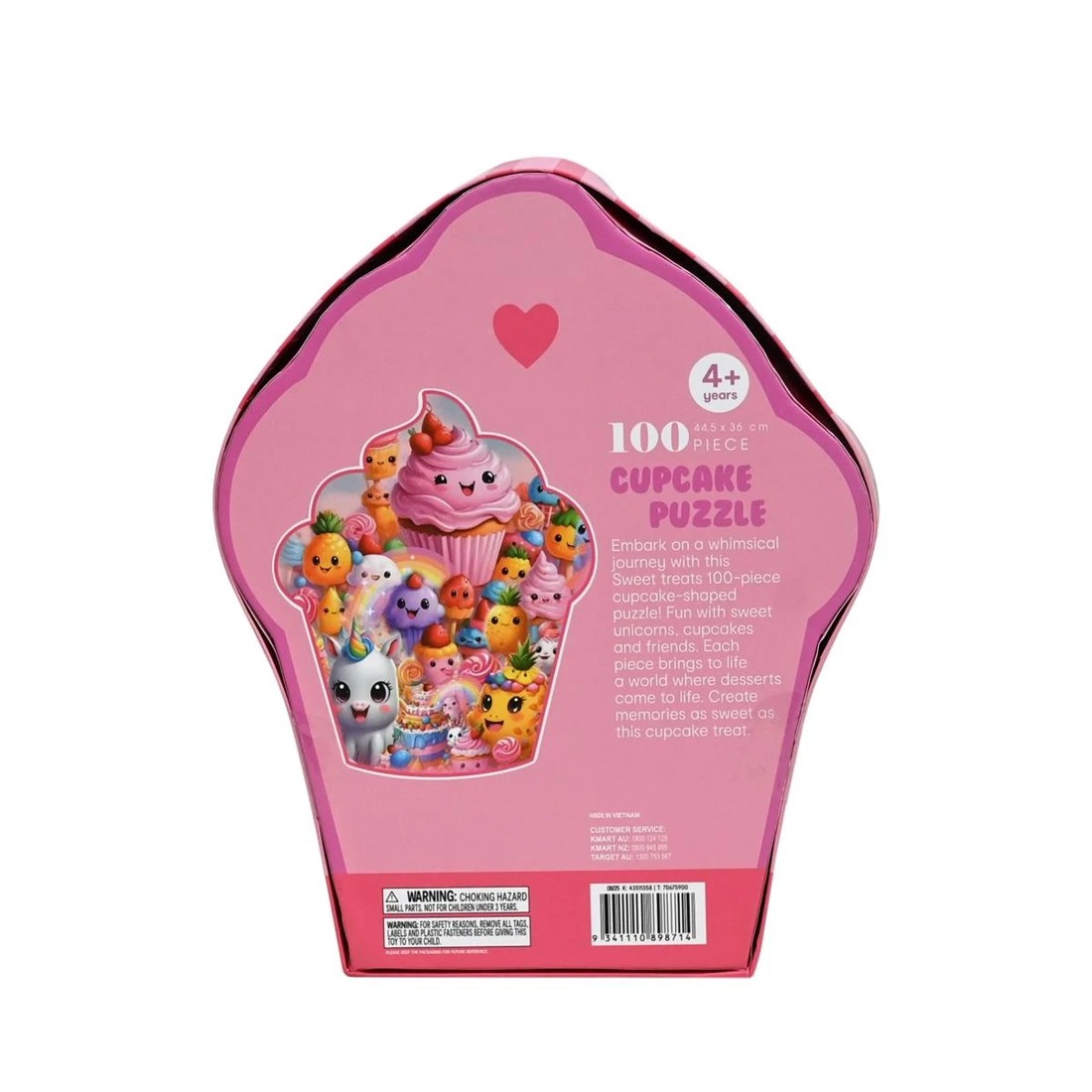 8 100 Piece Cupcake and Lipstick Puzzles - Assorted, 8 of 10