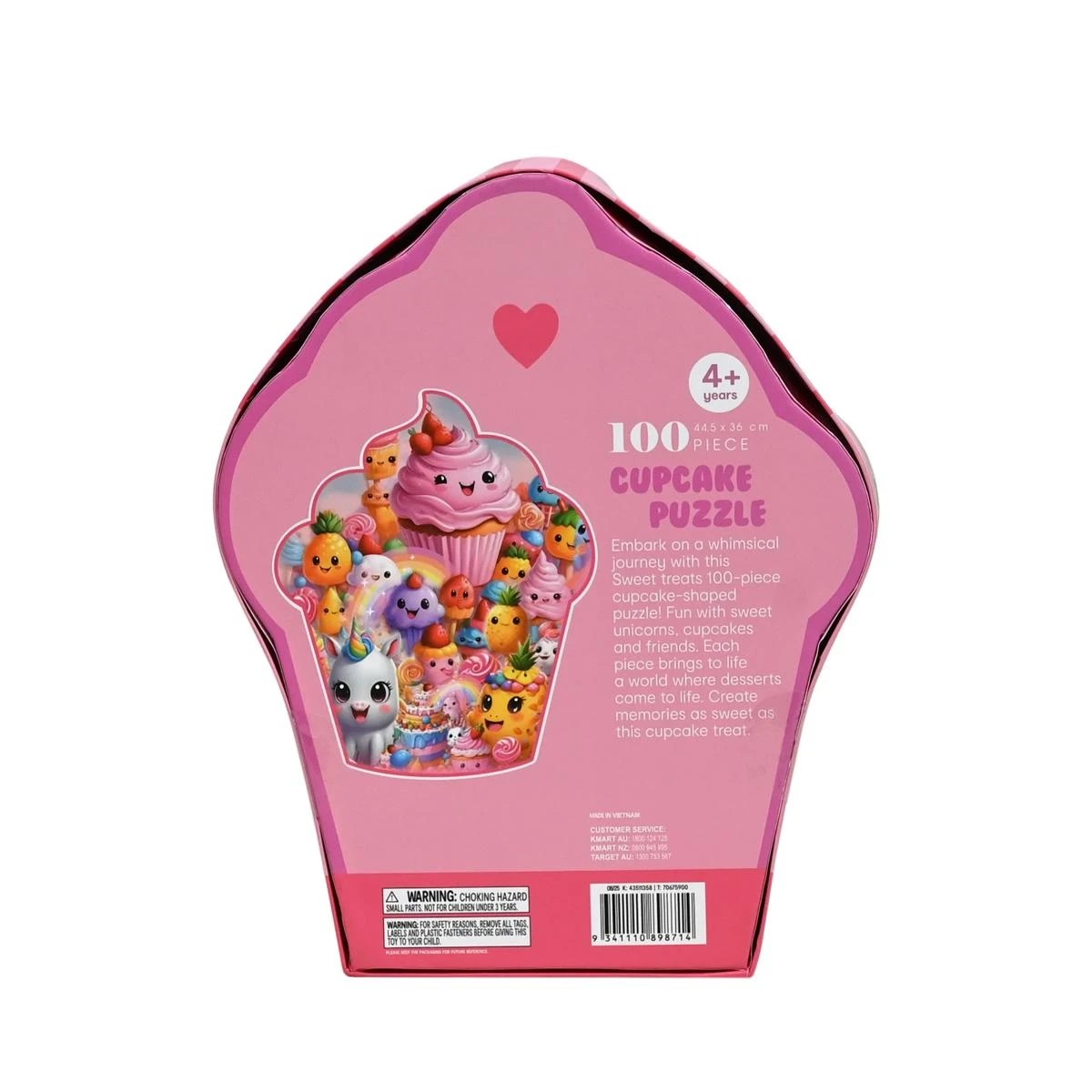 8 100 Piece Cupcake and Lipstick Puzzles - Assorted, 8 of 10