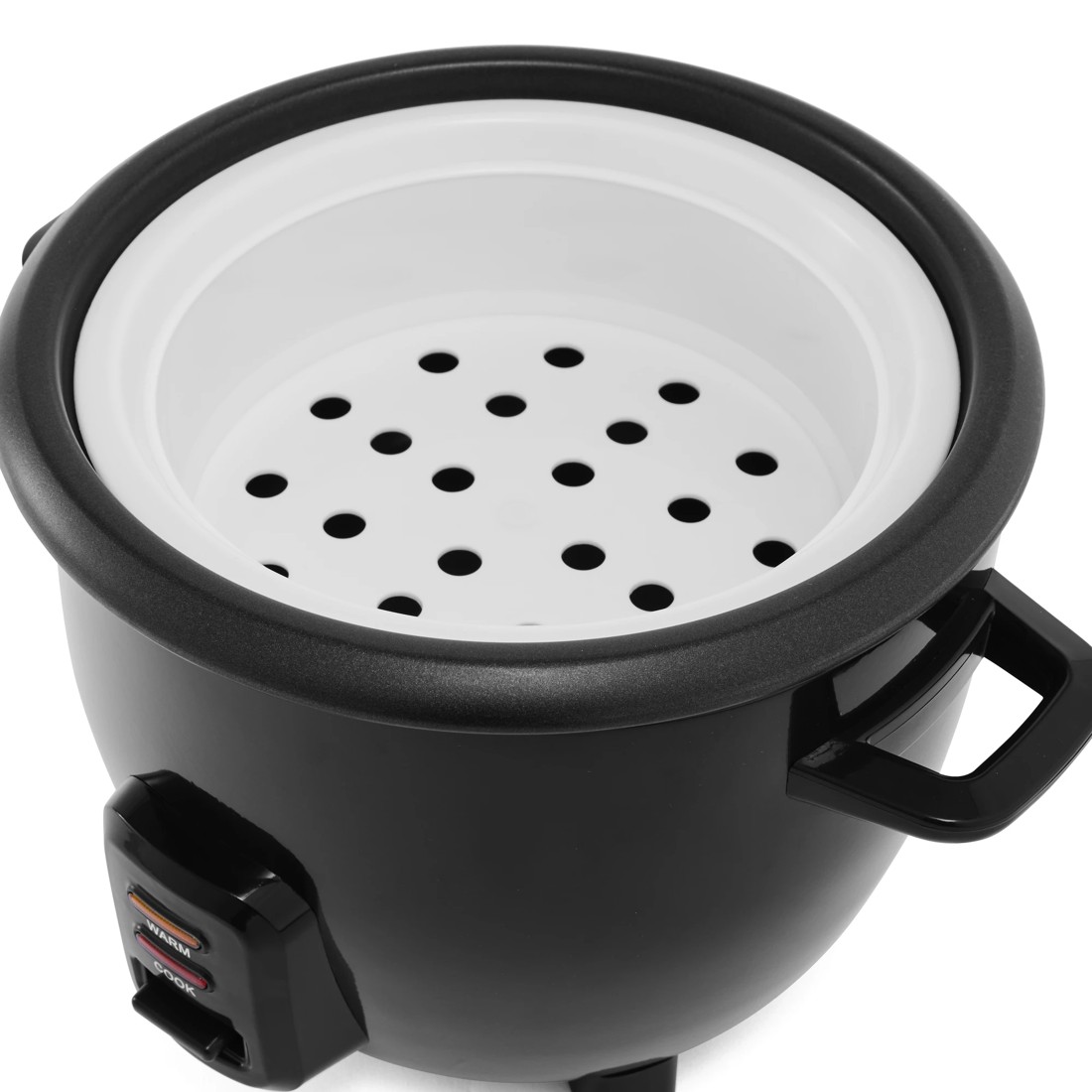 8 5 Cup Rice Cooker - Black, 8 of 9