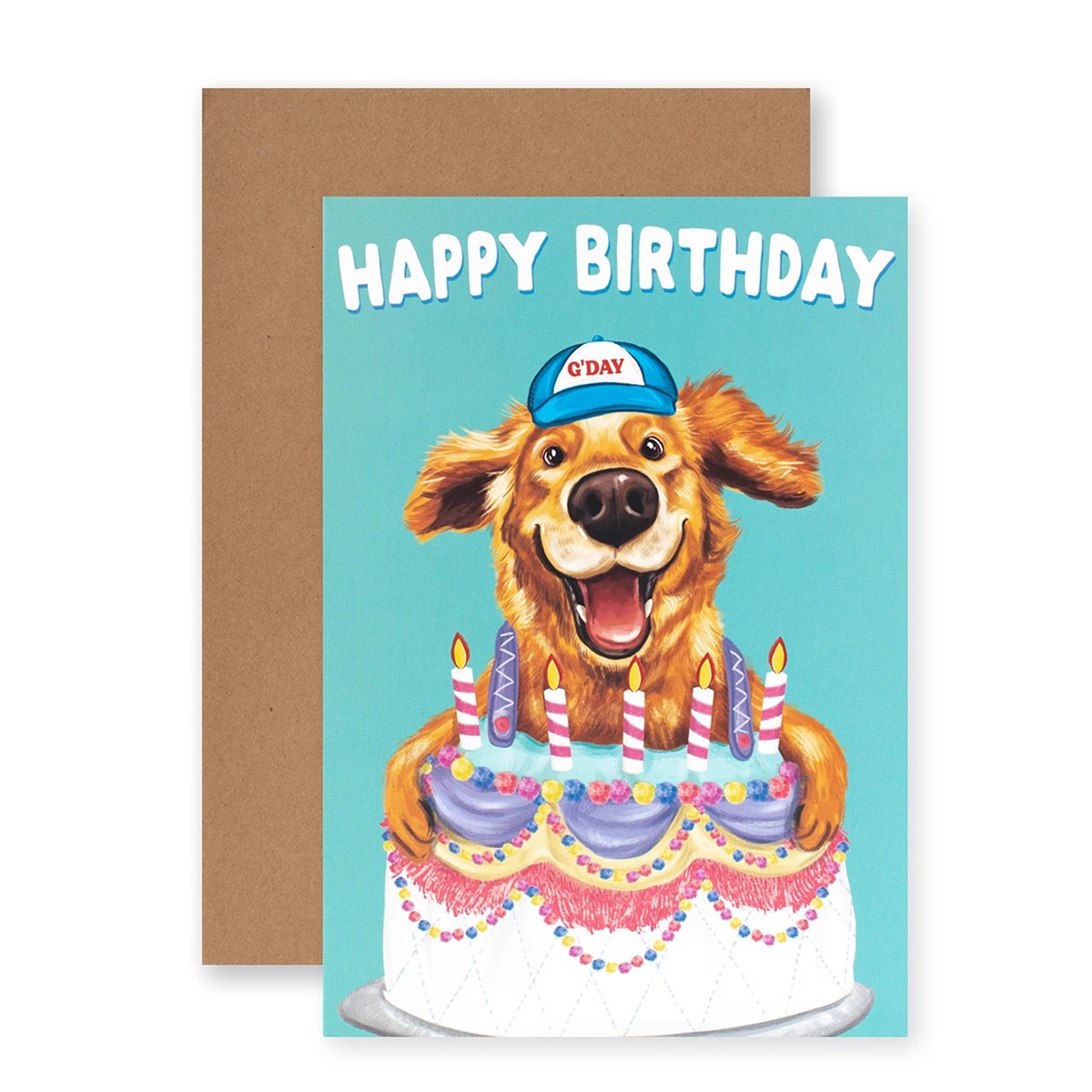 1 Connections from Hallmark Birthday Card - Dog, 1 of 3