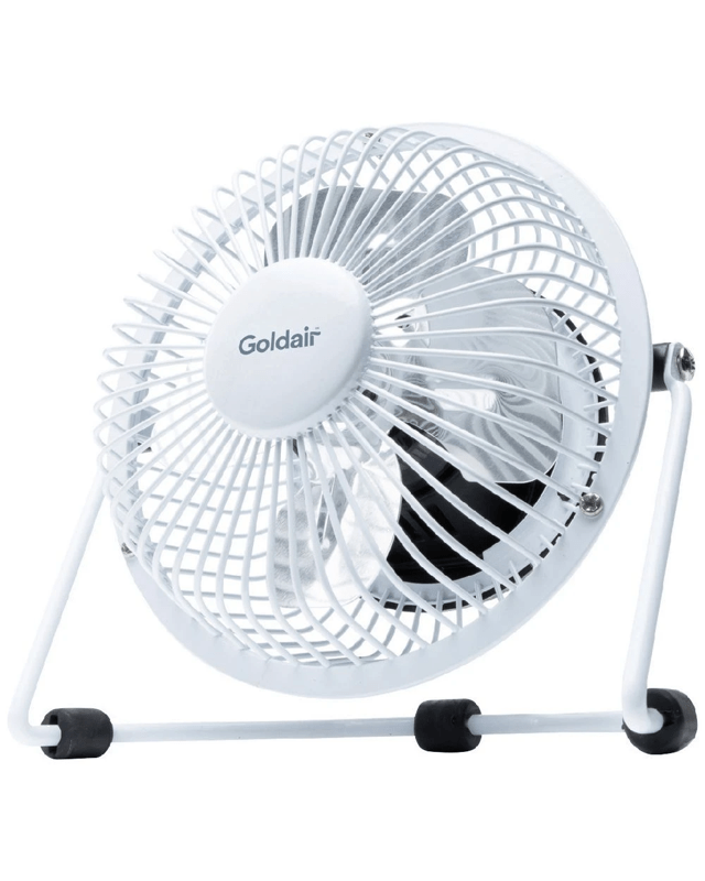 Goldair USB Mini Fan 10cm W