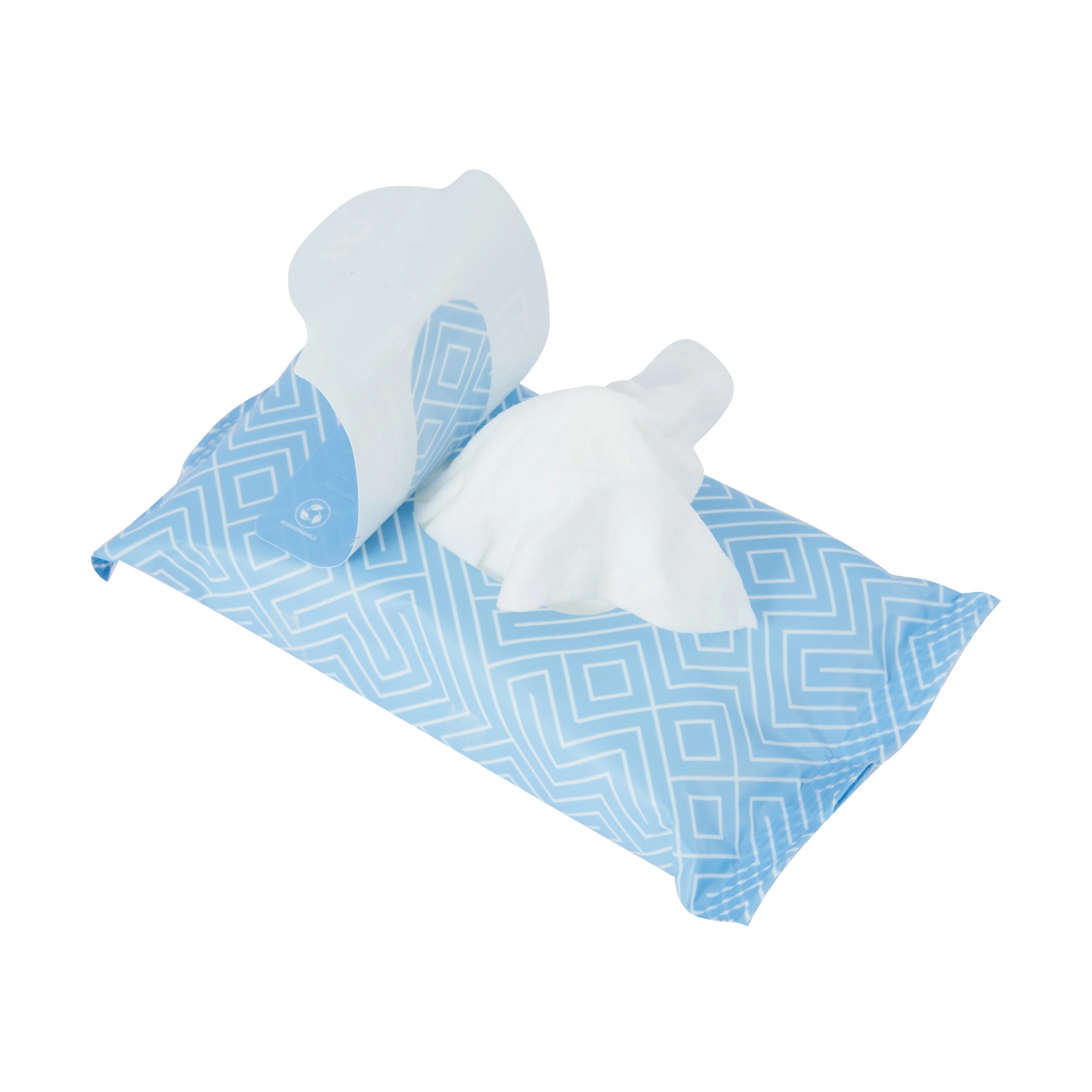 4 OXX Skincare 30 Piece Biodegradable Travel Wipes Pack, 4 of 6