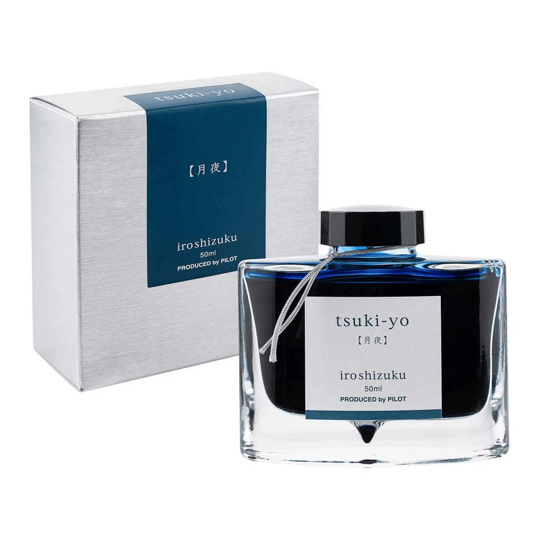 1 PILOT Iroshizuku Fountain Pen Ink 50mL Moonlight, 1 of 3