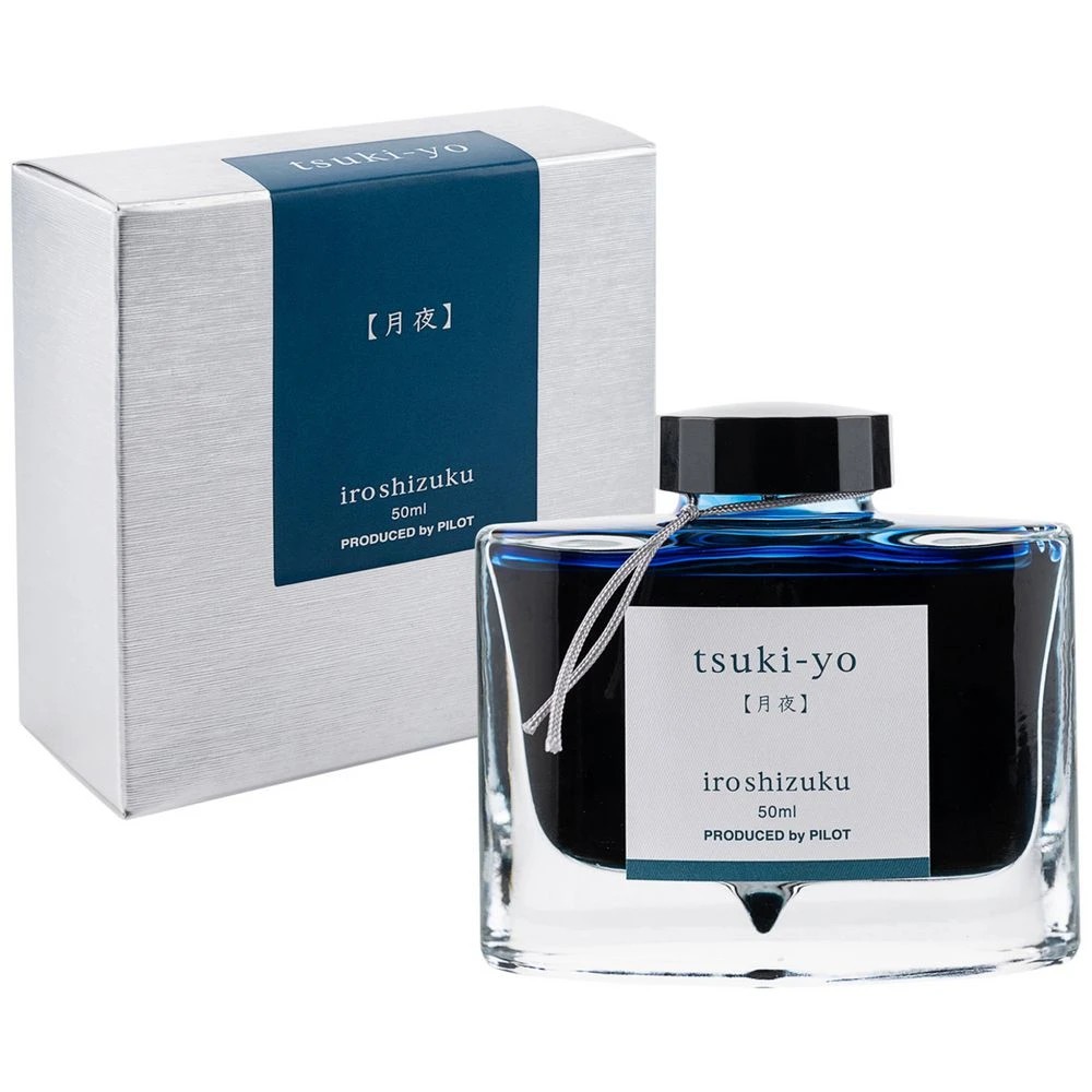 1 PILOT Iroshizuku Fountain Pen Ink 50mL Moonlight, 1 of 3