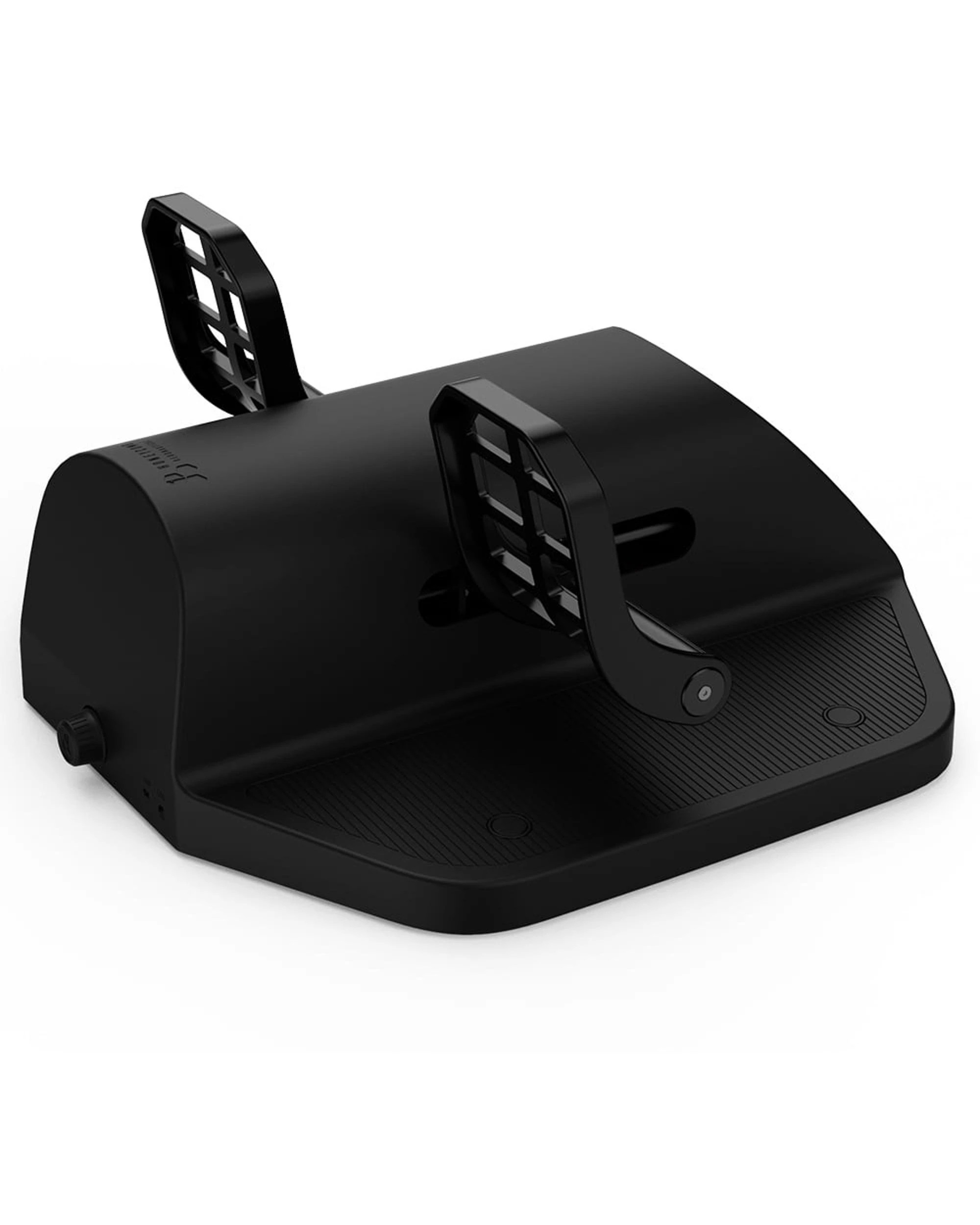 2 Honeycomb Charlie Rudder Pedals - Black, 2 of 4