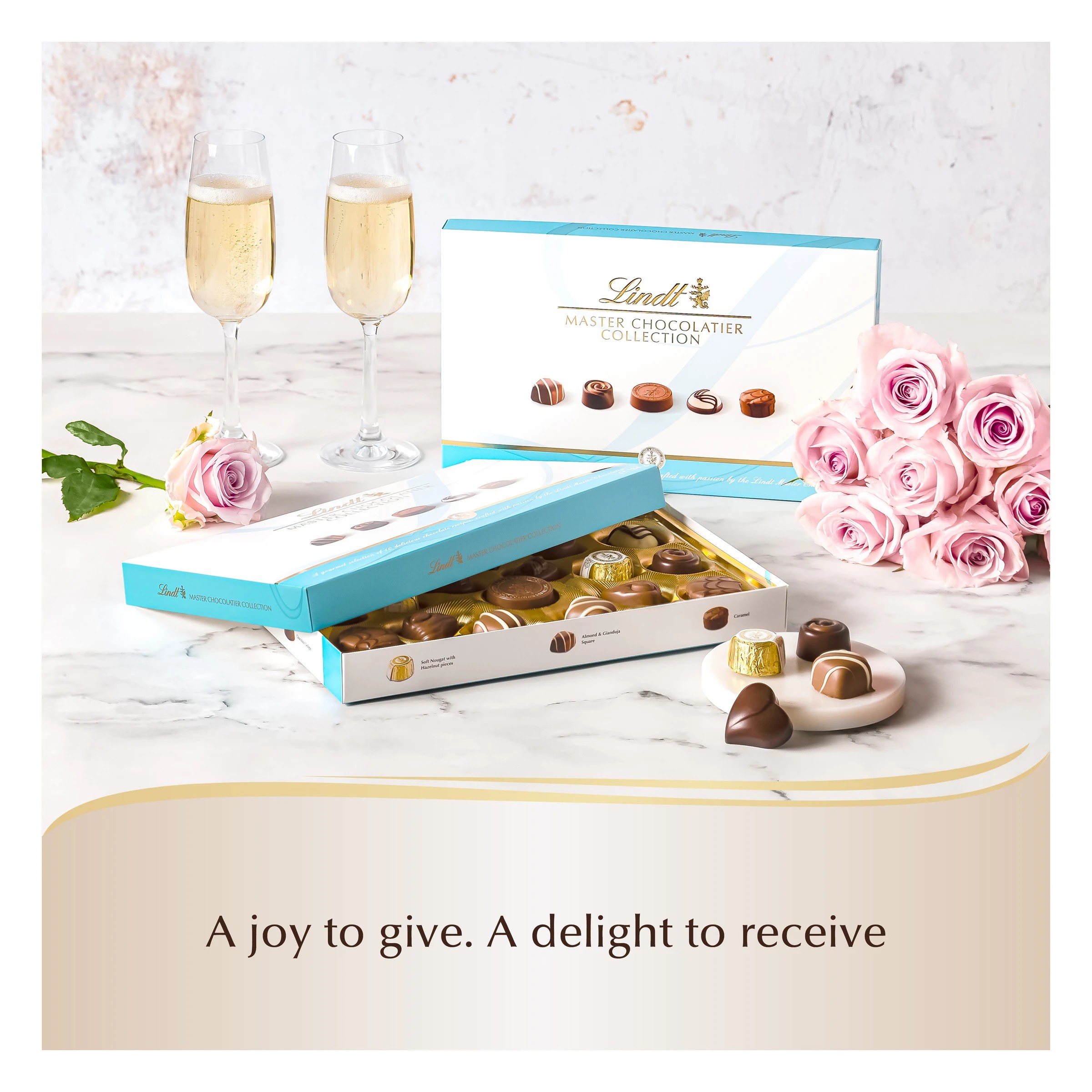 3 Lindt Master Chocolatier Collection 184g, 3 of 6