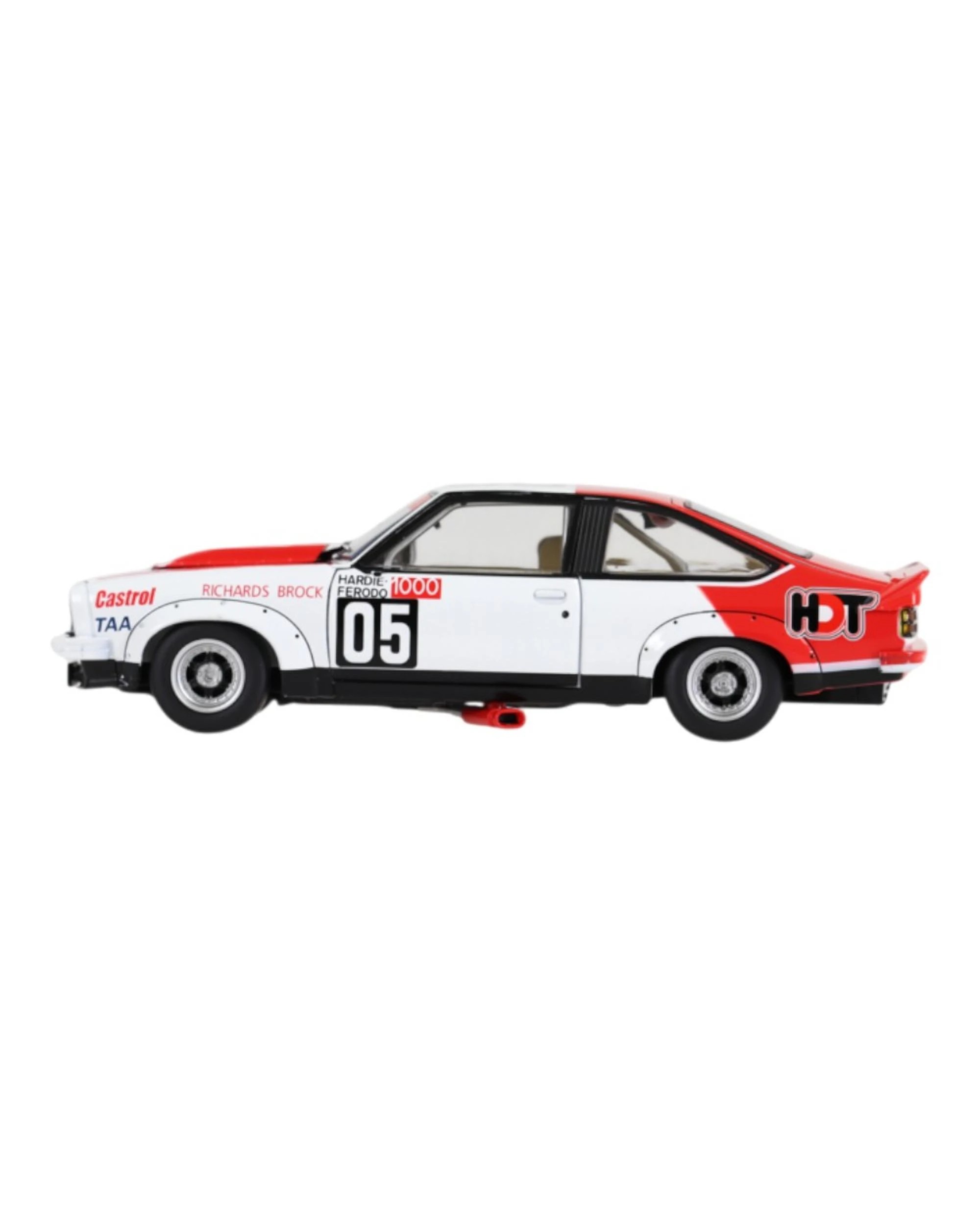 3 DDA Holden Torana A9X 308 1979 Bathurst Winner Peter Brock 1:24 Scale Vehicle - Multi, 3 of 4