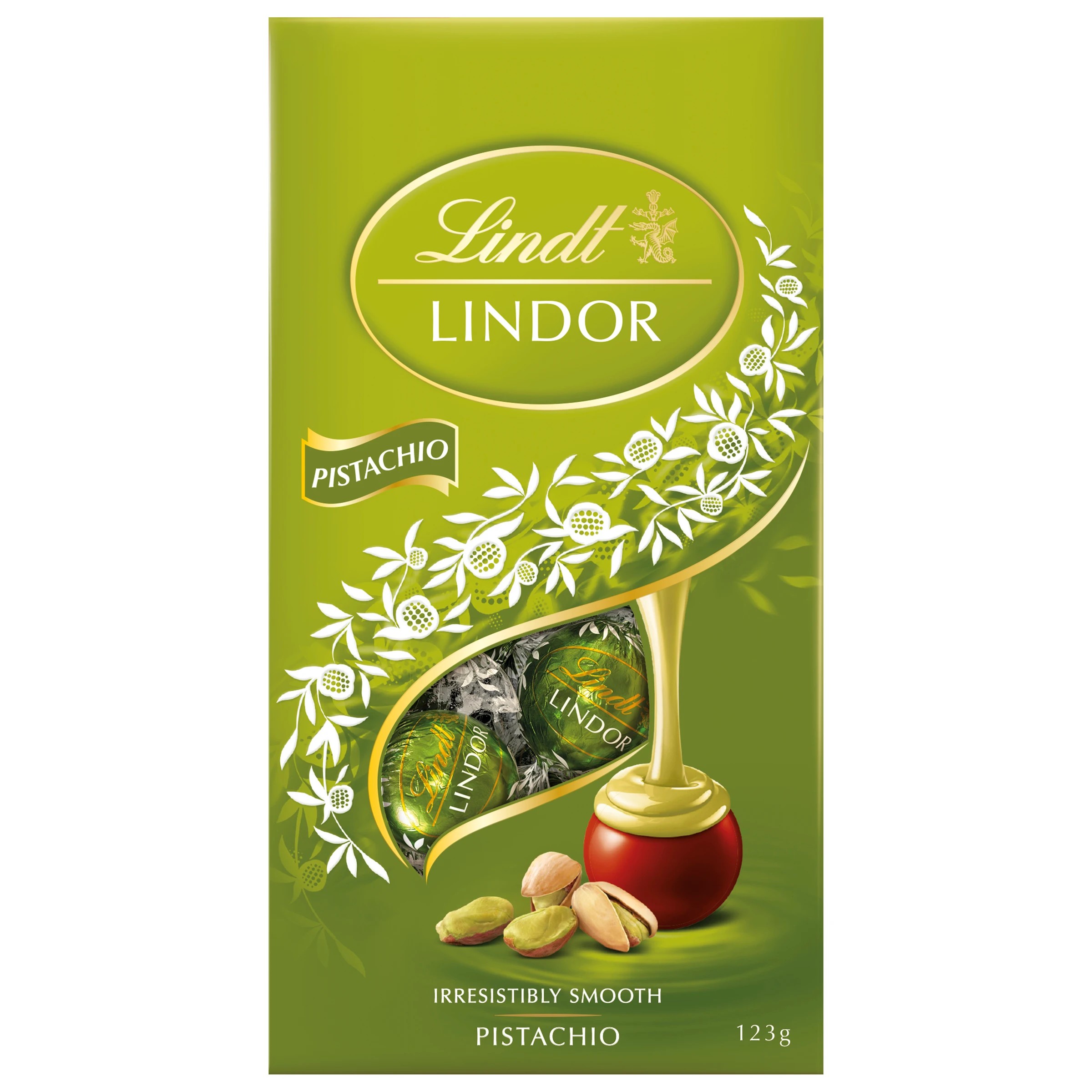 2 Lindt LINDOR Pistachio Milk Chocolate Bag 123g, 2 of 10