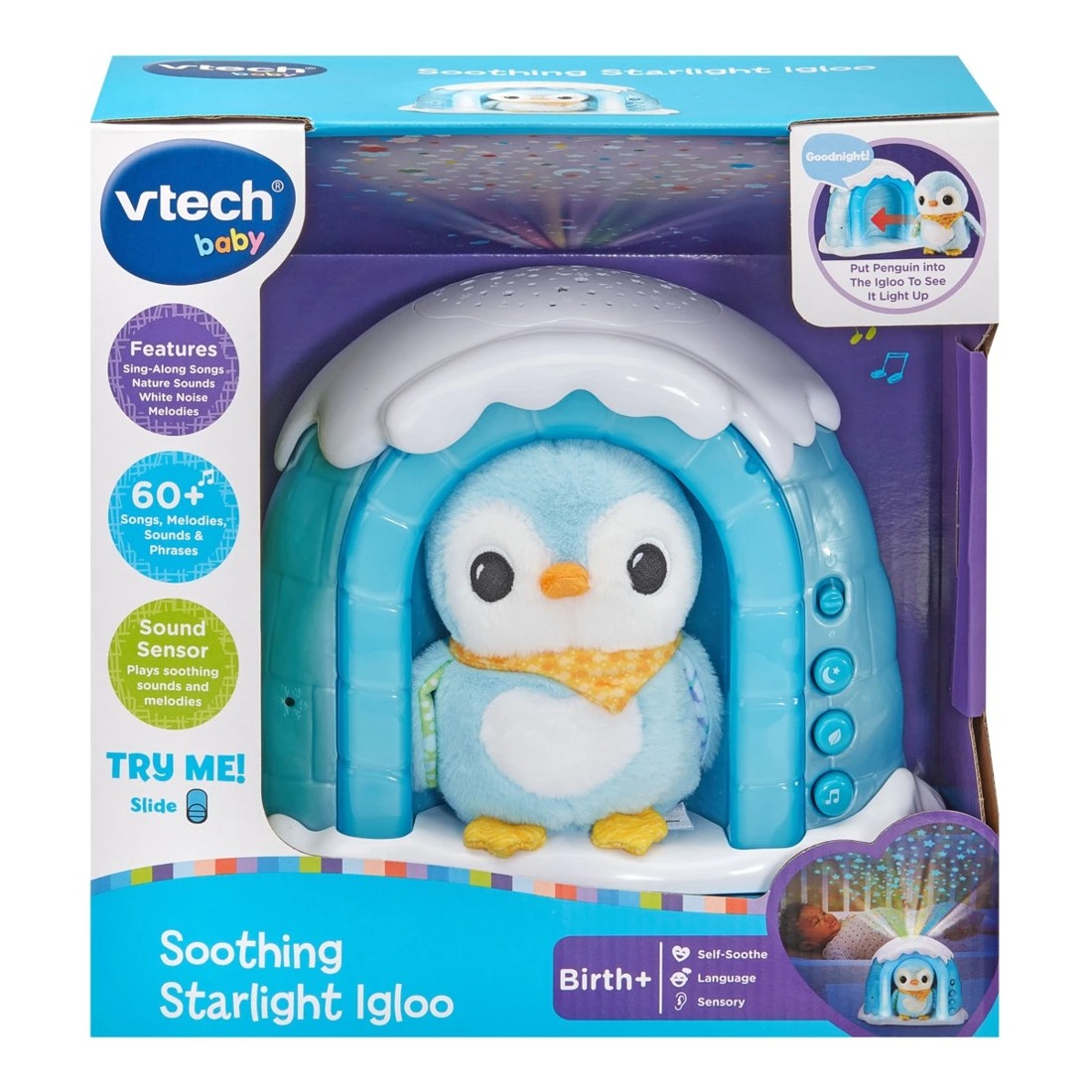 1 VTech Baby Soothing Starlight Igloo, 1 of 5