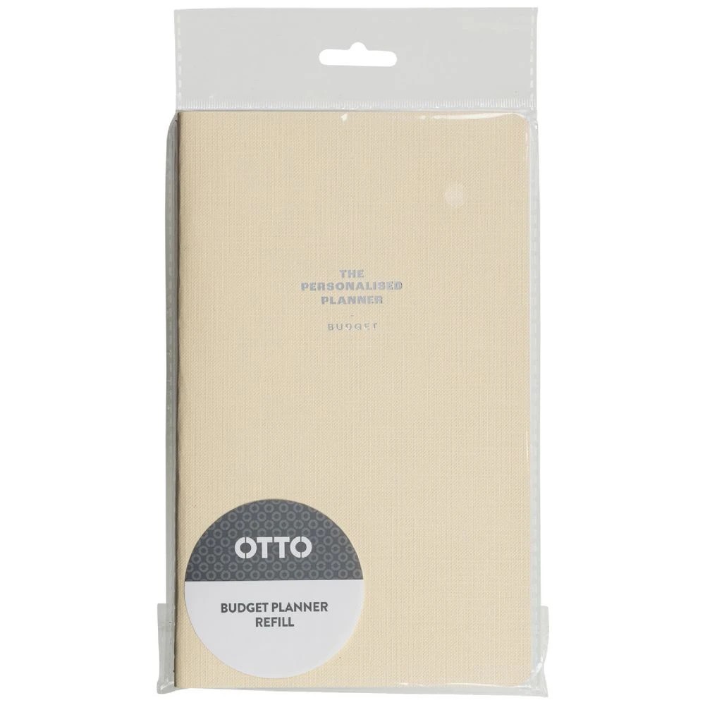 1 Otto Personal Planner Budget Refill, 1 of 5