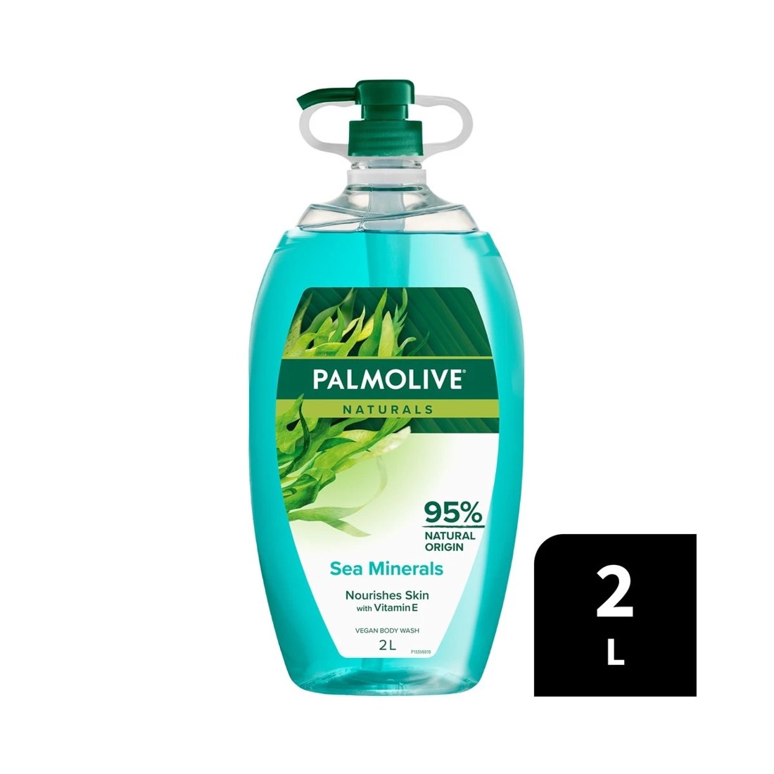 3 Palmolive Naturals Sea Minerals Body Wash 2L - Vitamin E, 3 of 3