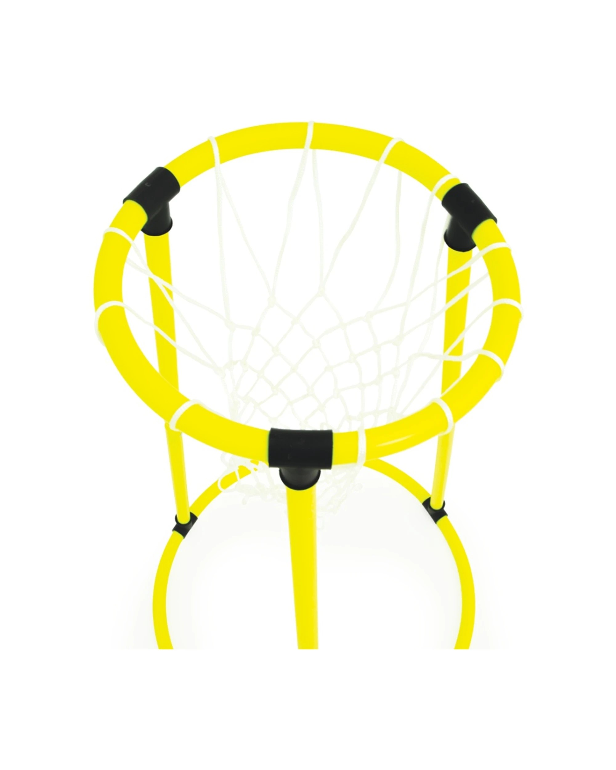 3 Victor Sports Kids Play Basketball Mini Goal Height Lightweight 90cm - Yellow, 3 of 3