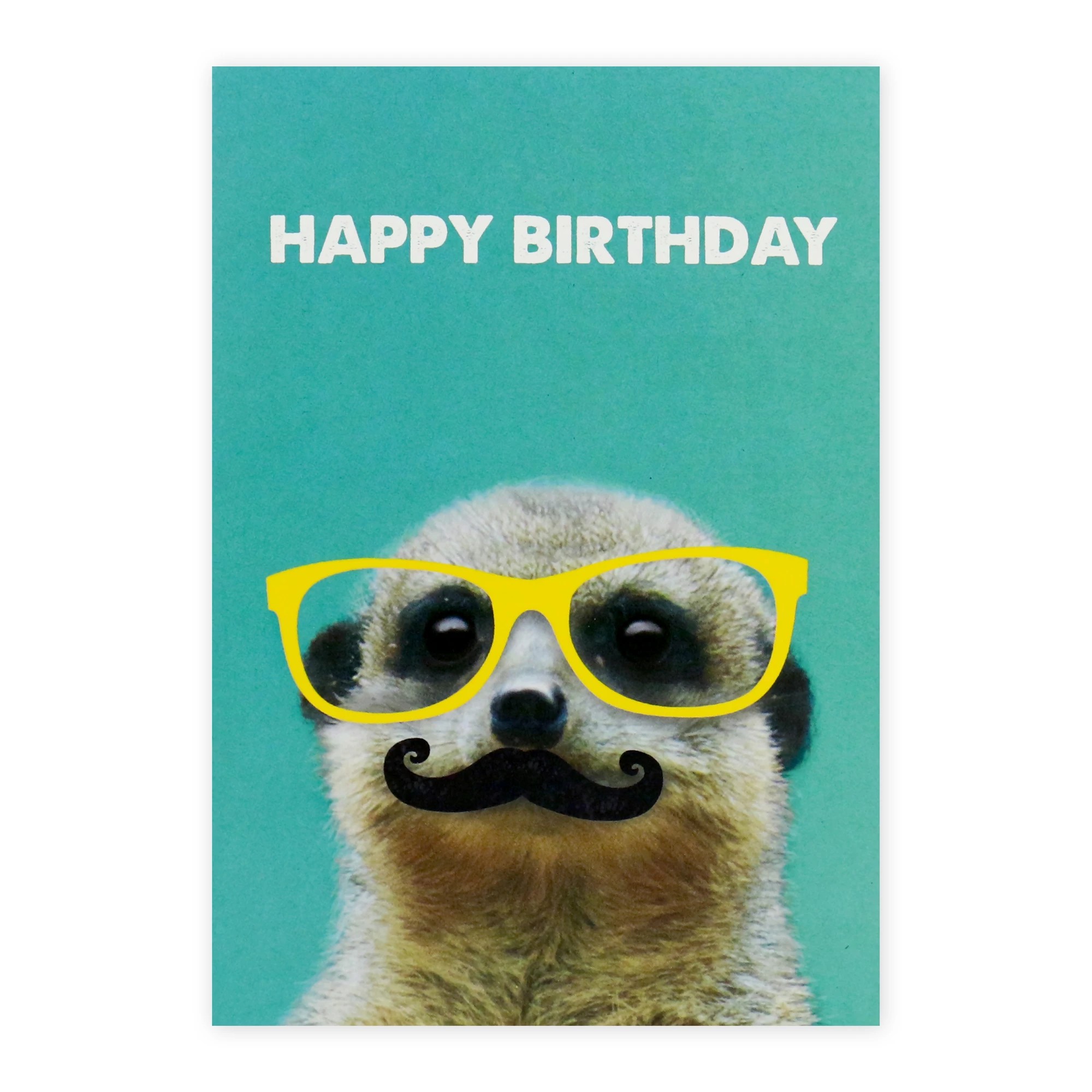 2 Creative Publishing from Hallmark Birthday Card - Meerkat, 2 of 2