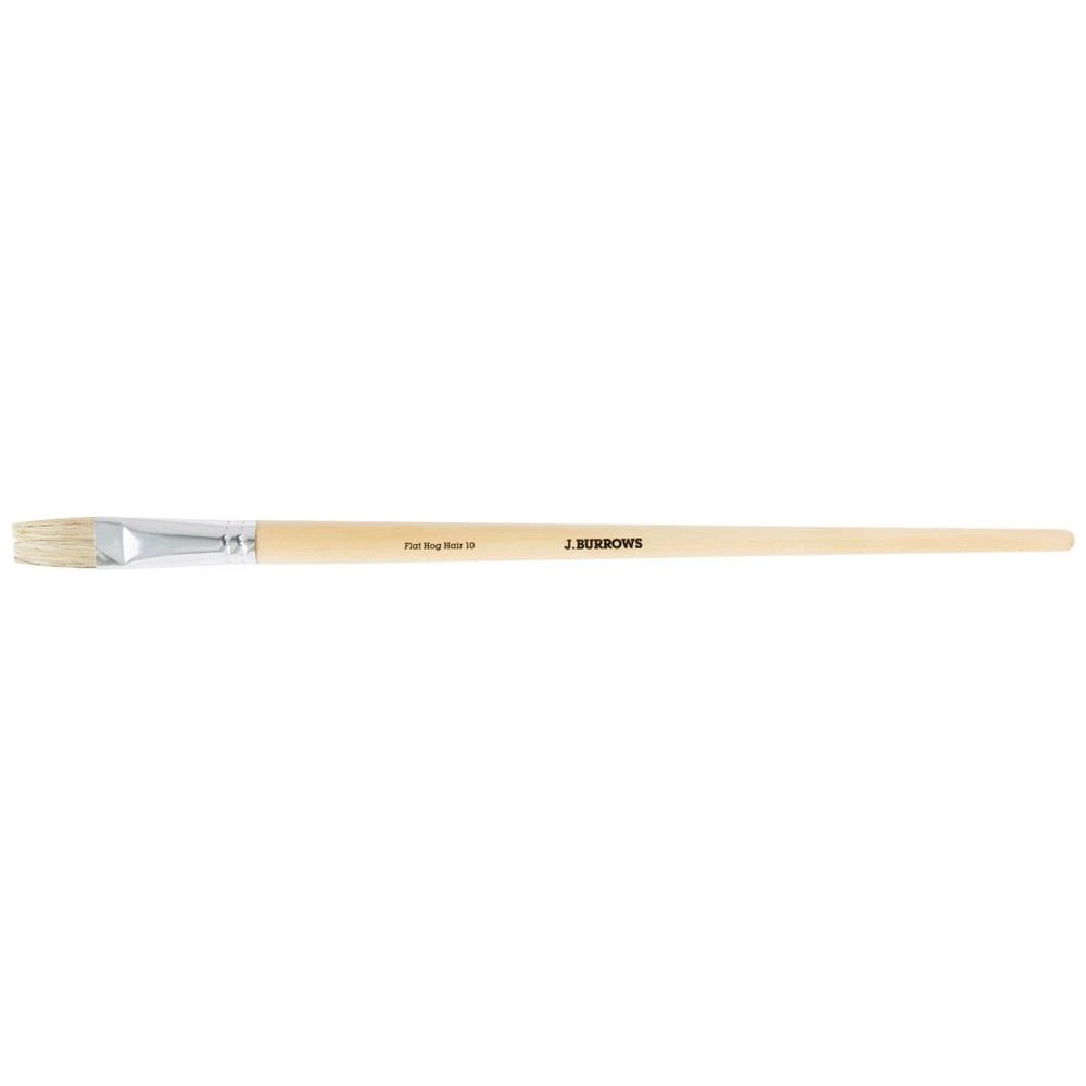 1 Born Flat Hog Paintbrush Size 10, 1 of 2
